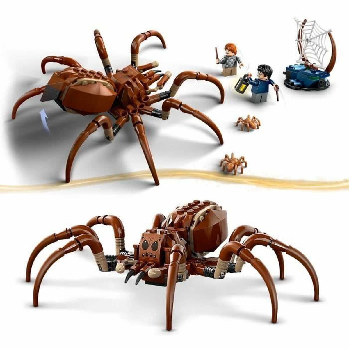 Set di Costruzioni Lego Harry Potter 76434 Aragog in the Forbidden Forest Multicolore 195 Pezzi 4 S91111187_2