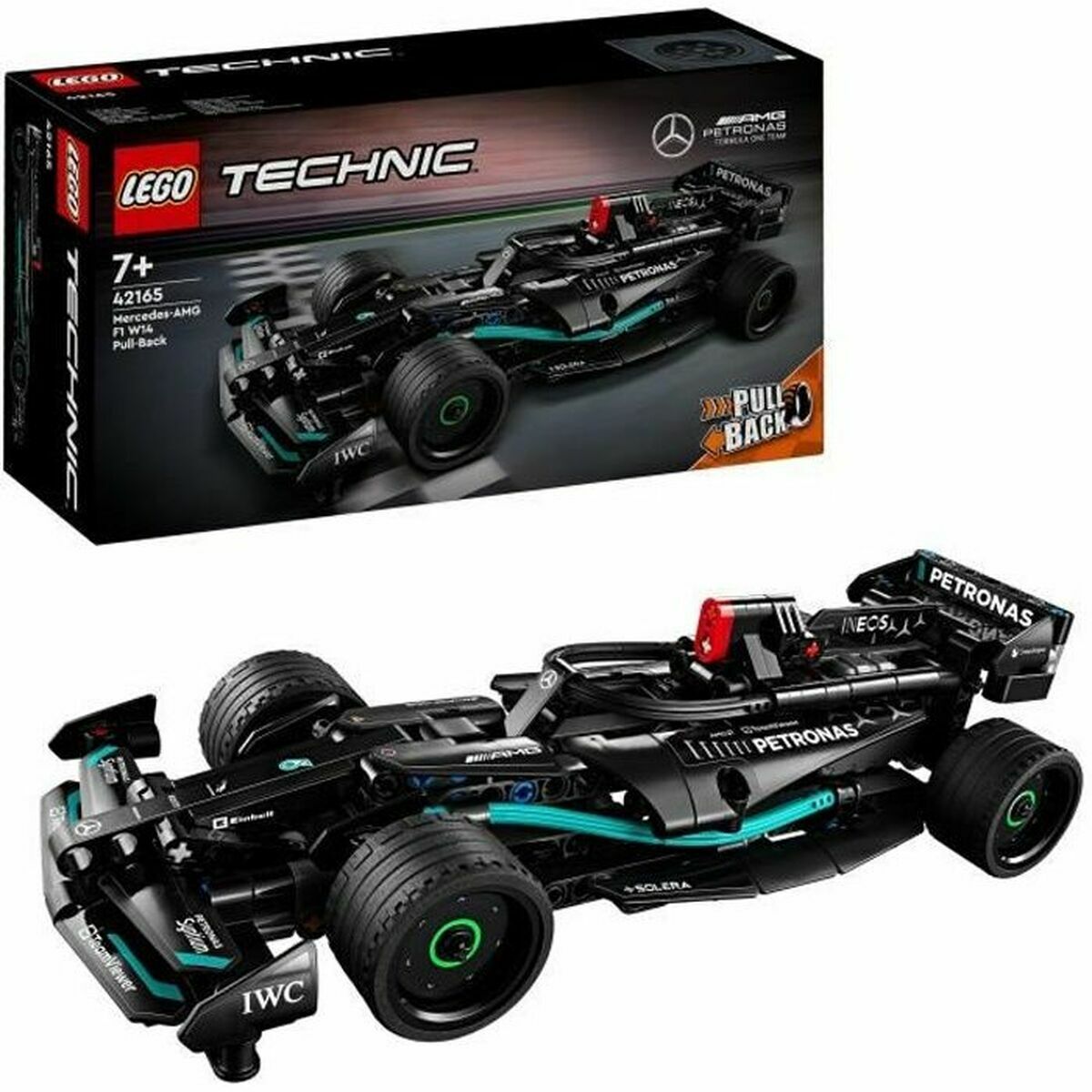 Set di Costruzioni Lego 42165 Mercedes - AMG F1 W14 Pull back Multicolore 240 Pezzi 2 S71000570_0