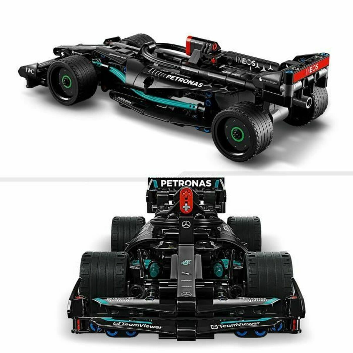 Set di Costruzioni Lego 42165 Mercedes - AMG F1 W14 Pull back Multicolore 240 Pezzi 4 S71000570_2