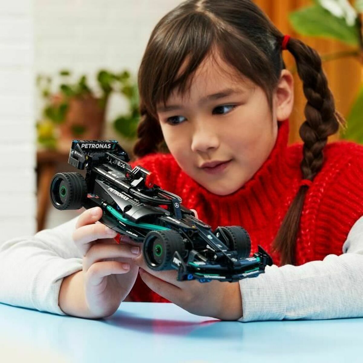 Set di Costruzioni Lego 42165 Mercedes - AMG F1 W14 Pull back Multicolore 240 Pezzi 6 S71000570_4