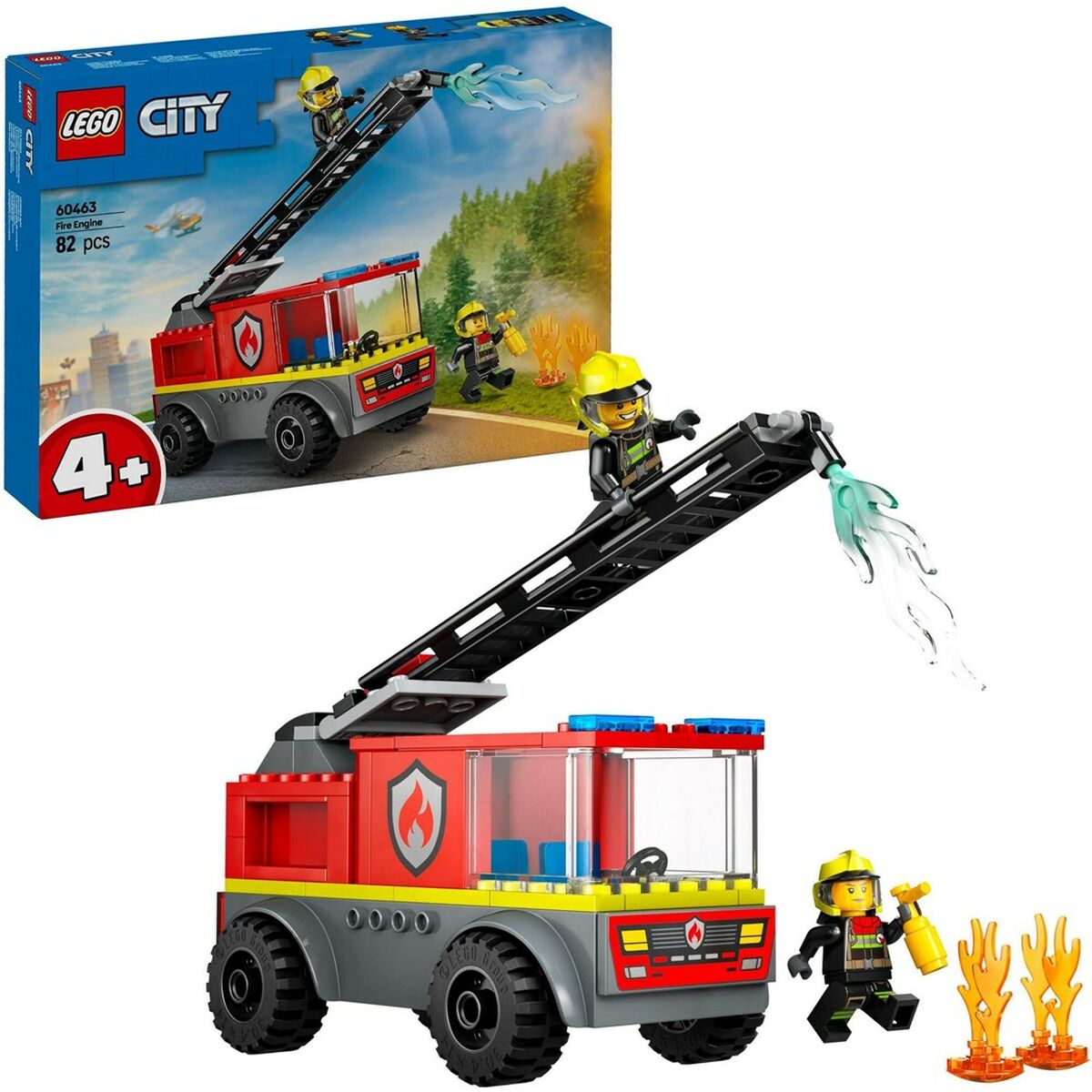 Set di Costruzioni Lego 60463 82 Pezzi 2 S91112574_0