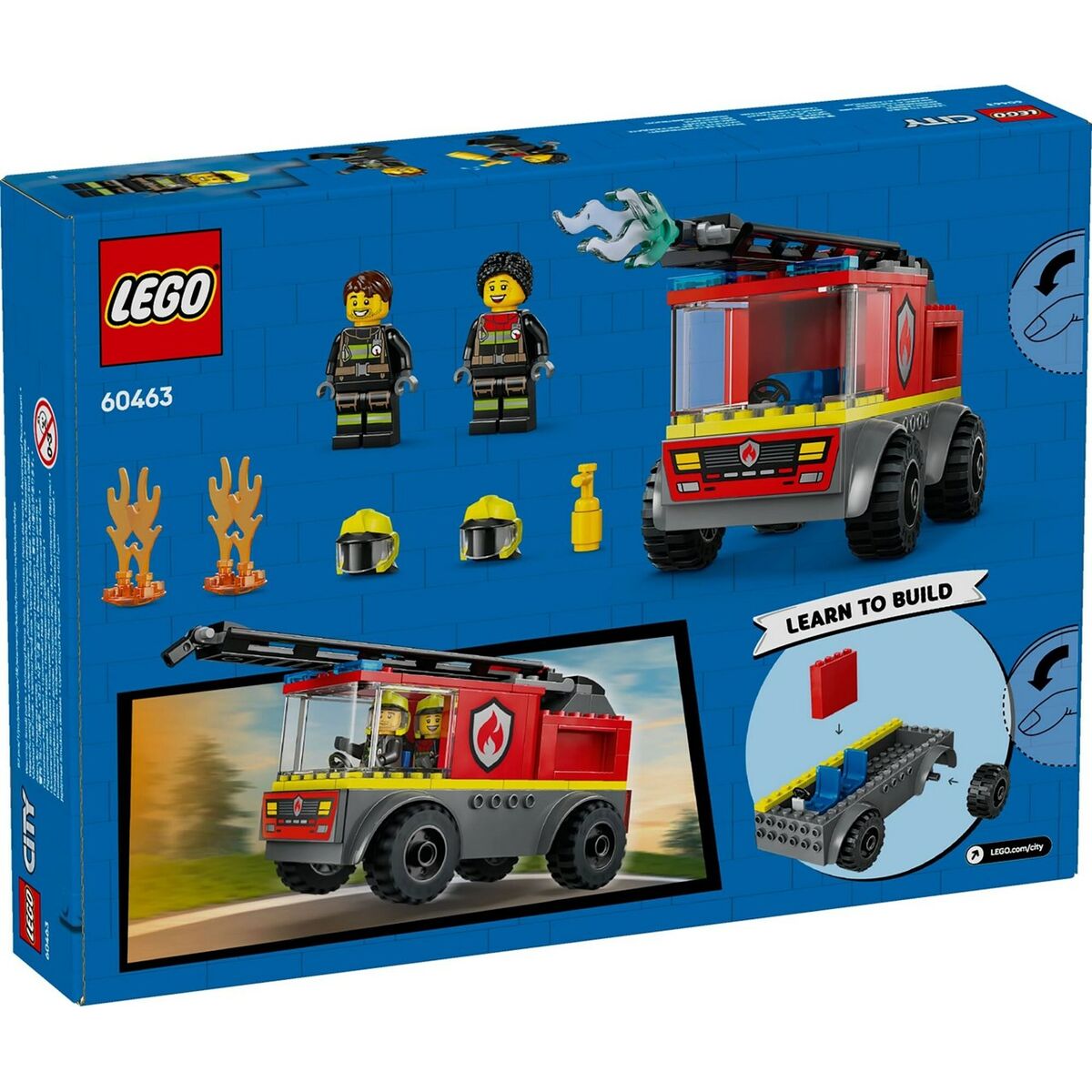 Set di Costruzioni Lego 60463 82 Pezzi 4 S91112574_2