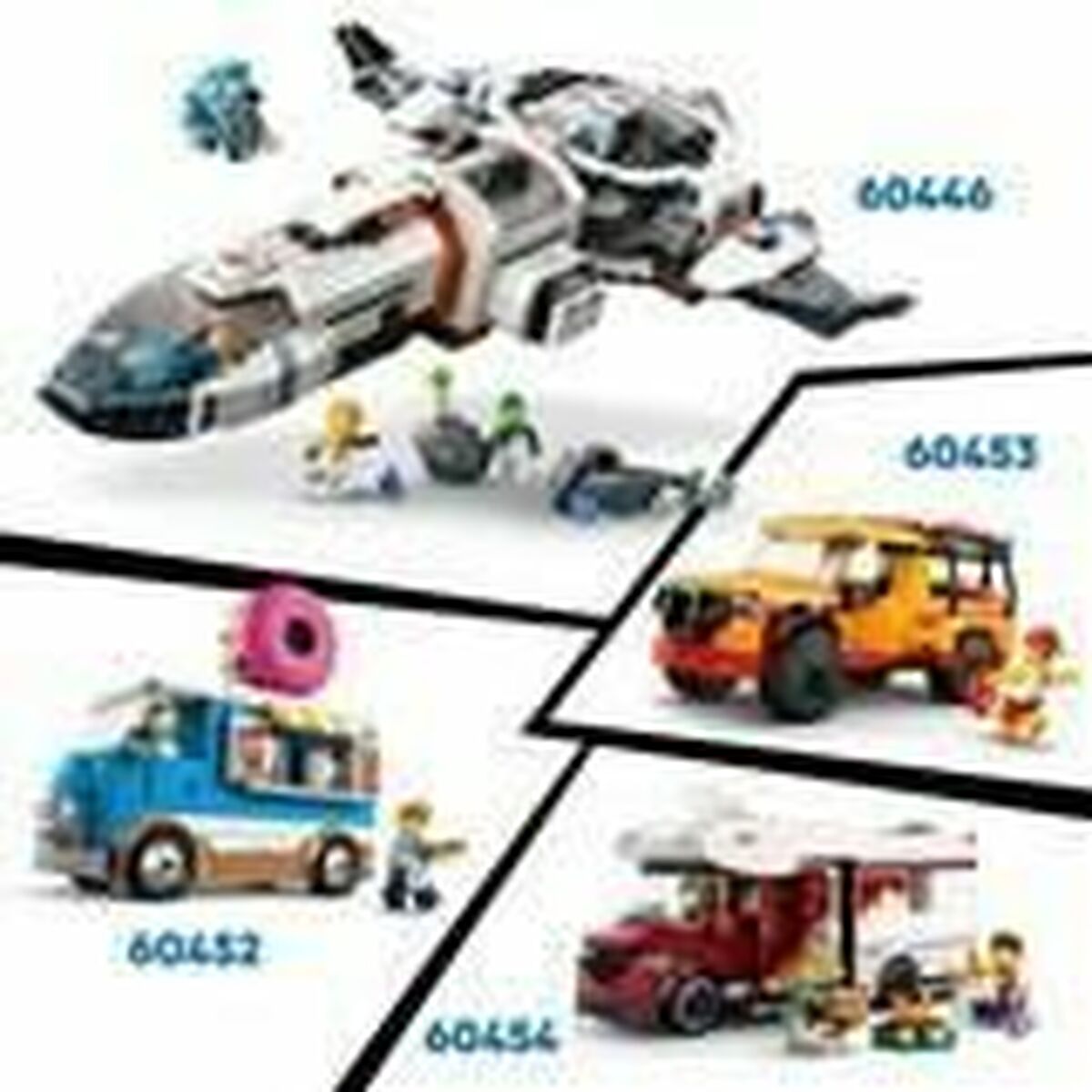 Set di Costruzioni Lego 60454 5 S91112568_3