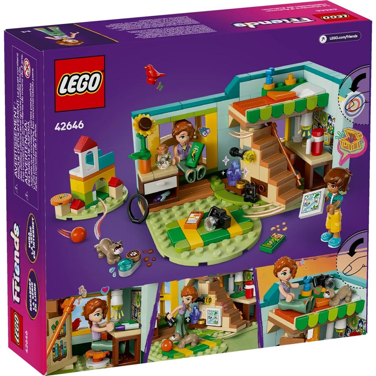 Set di Costruzioni Lego 42646 222 Pezzi 3 S91112539_1