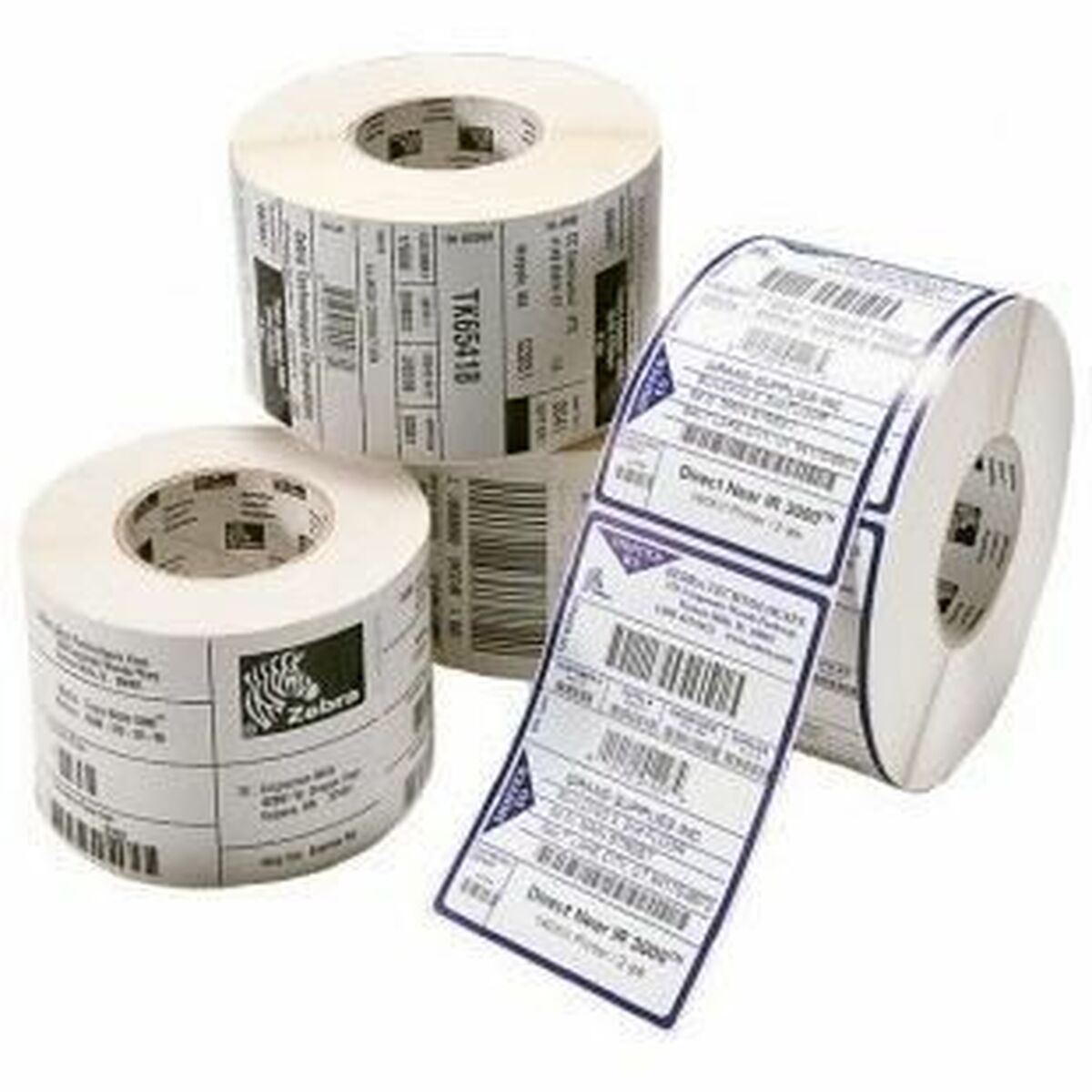 Rotolo di Etichette Zebra 800262-205 57 x 51 mm Bianco 2 S7724906_0
