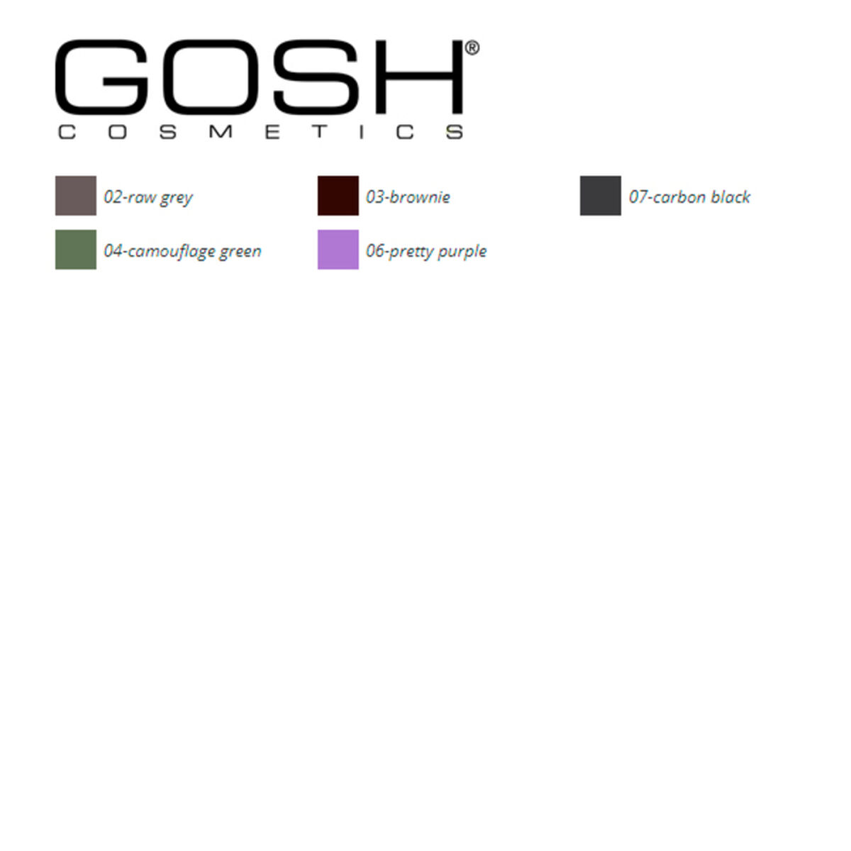 Eyeliner The Ultimate Gosh Copenhagen 9 S0574162_7