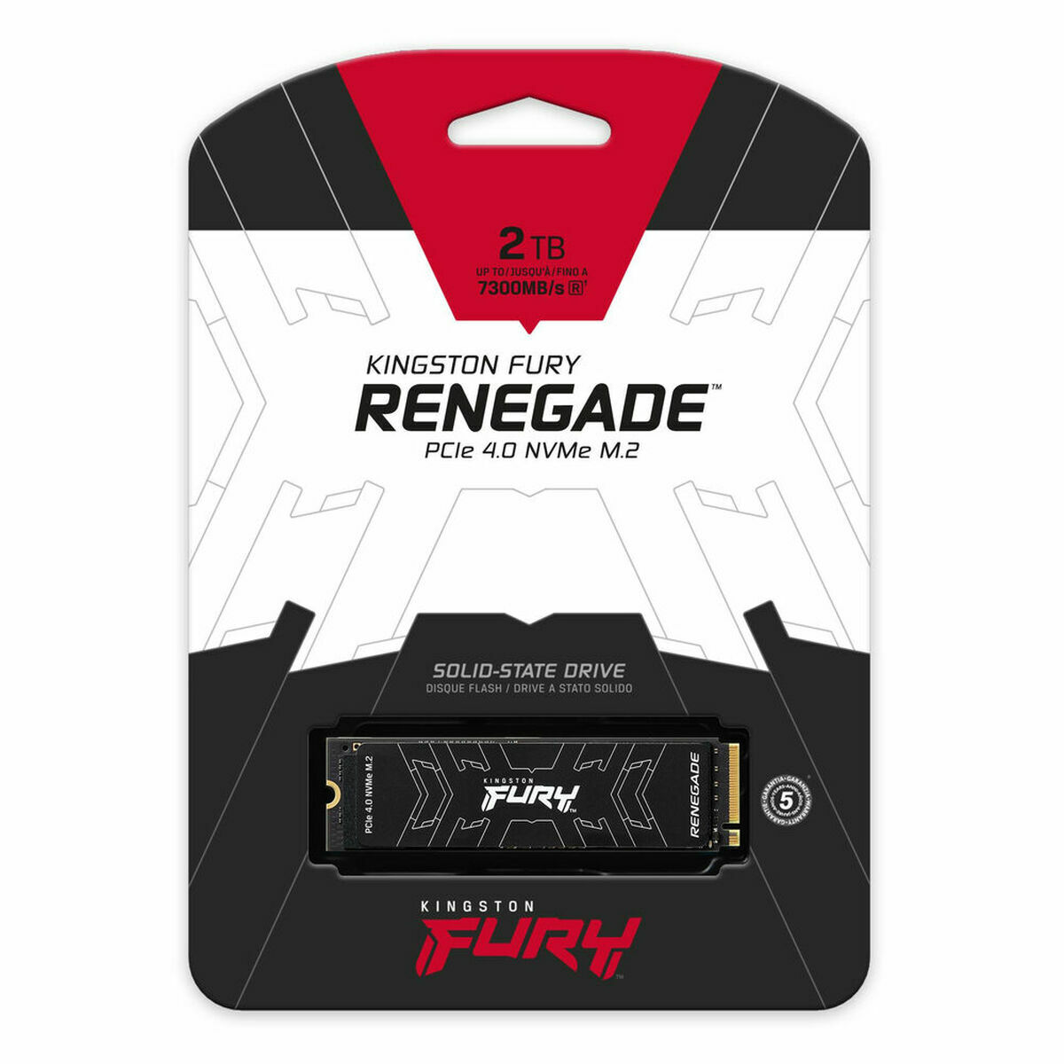 Hard Disk Kingston FURY Renegade 2 TB SSD 4 S7169210_2