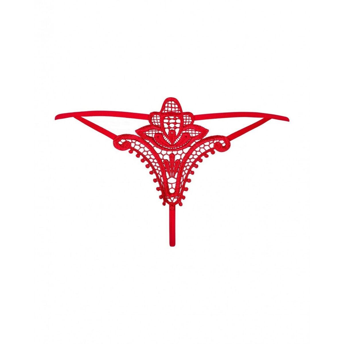 Tanga Rosso Luiza Obsessive Luiza Rosso L/XL 5 M0400569_3