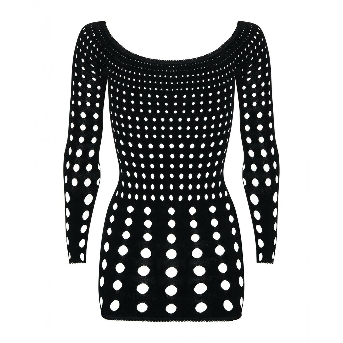 Vestito Obsessive ROCKER Nero S/M/L 4 M0400836_2