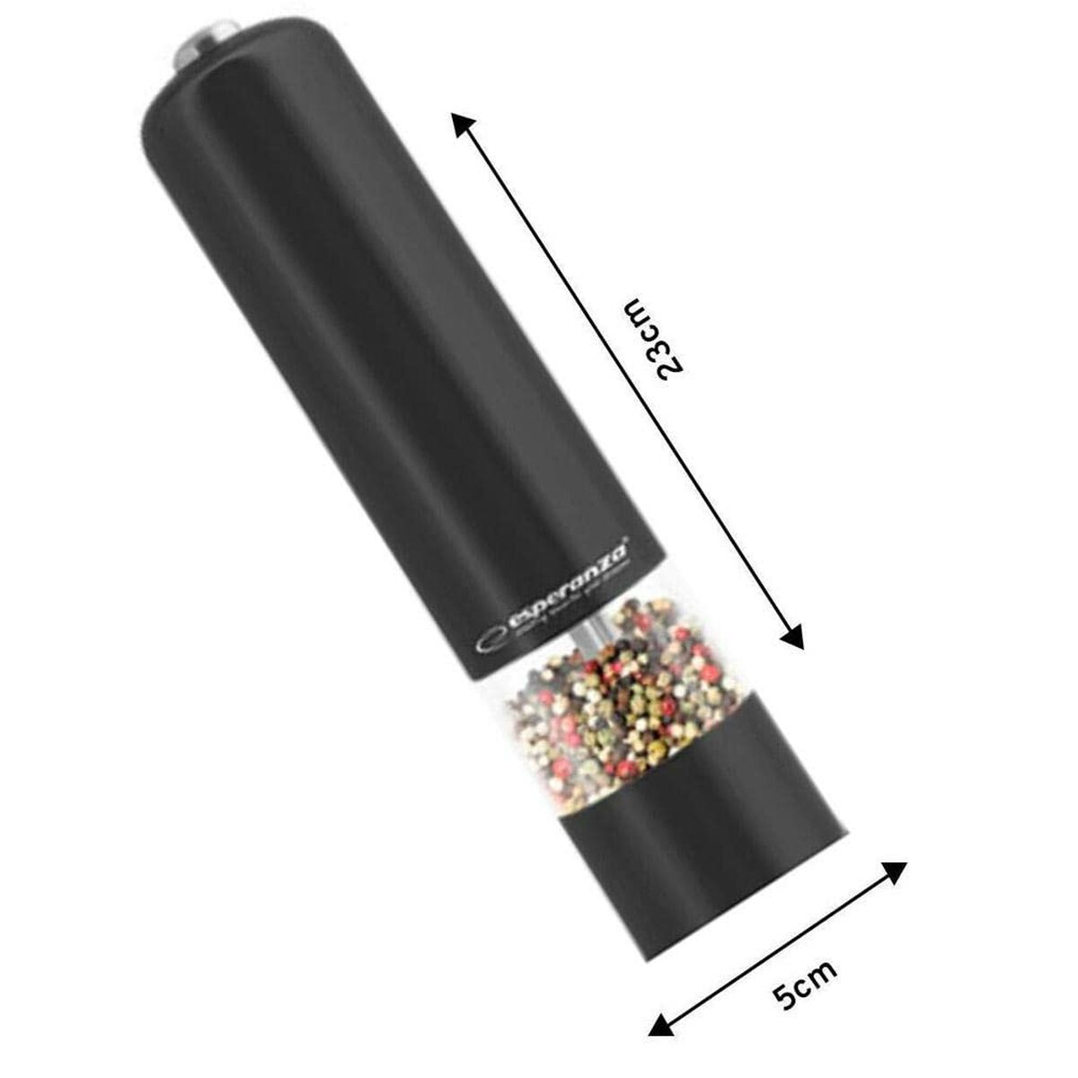 Macinino per spezie Esperanza EKP001K Nero 7 S9102398_5