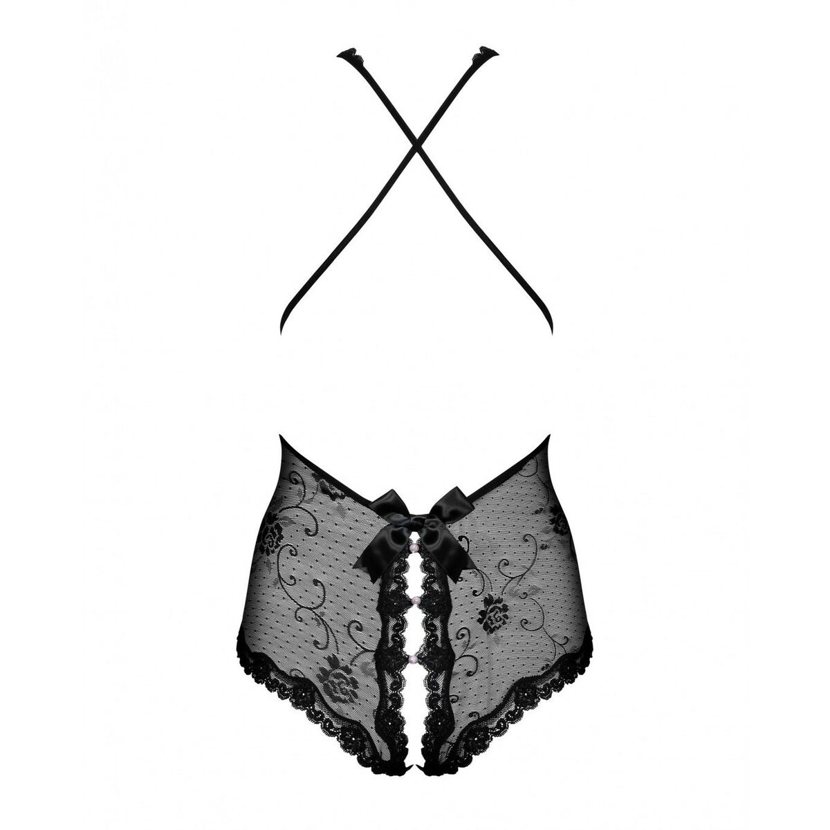 Body Obsessive Fiorenta teddy Nero S/M 7 M0400854_5