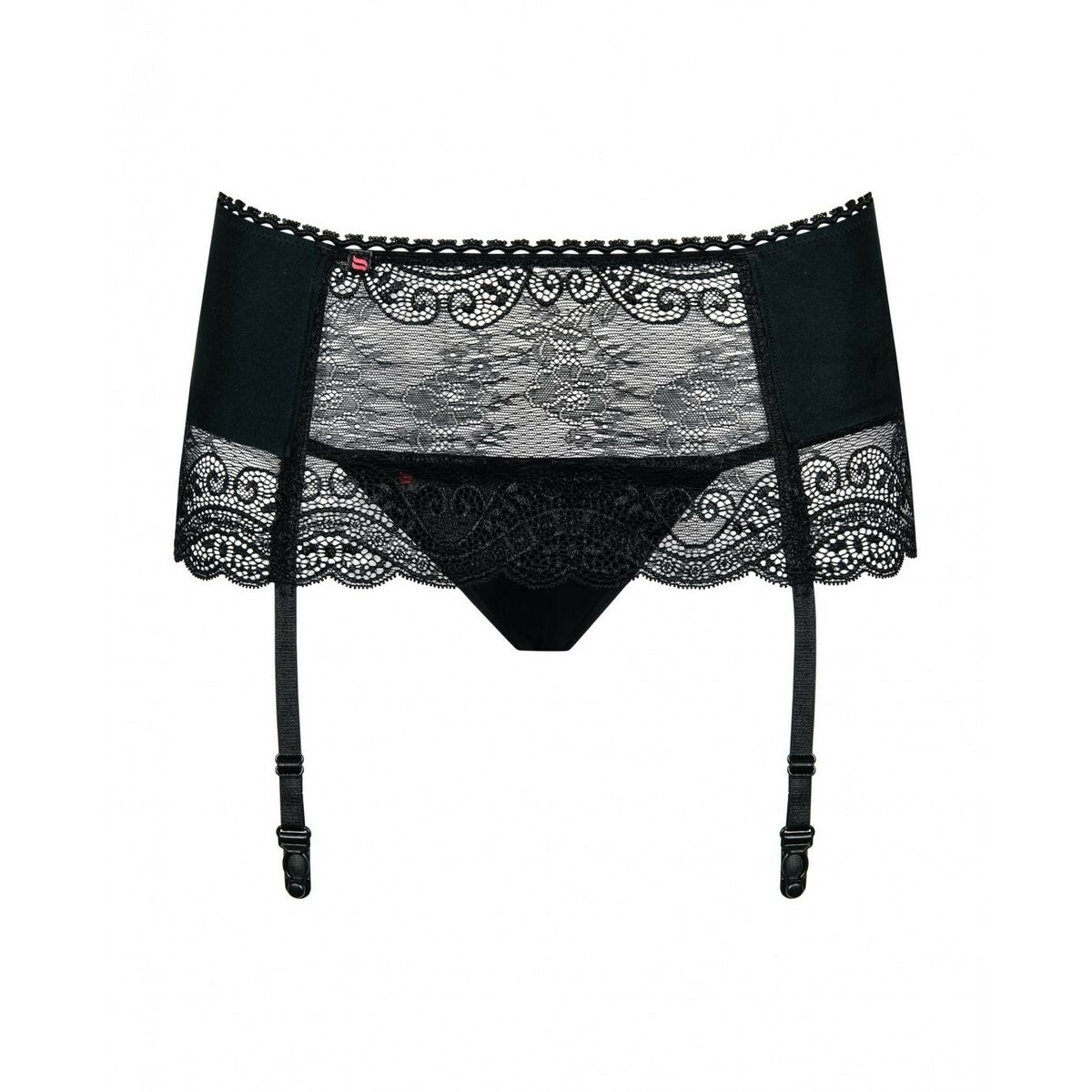 Sospensore Obsessive Miamor garter belt S/M Nero 5 M0400717_3