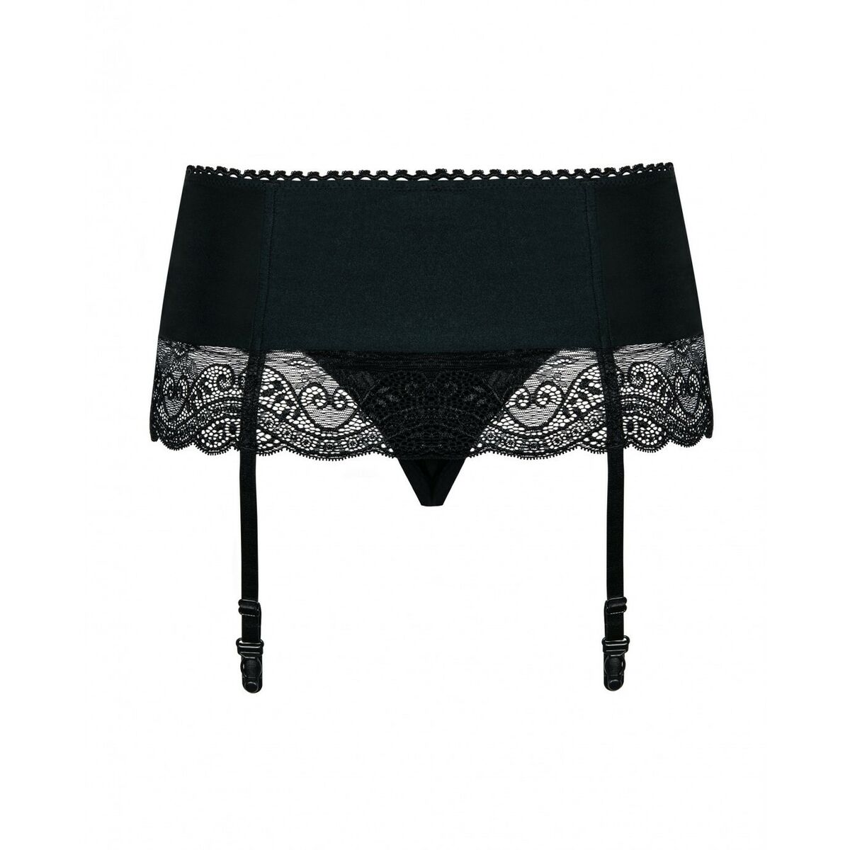 Sospensore Obsessive Miamor garter belt S/M Nero 6 M0400717_4