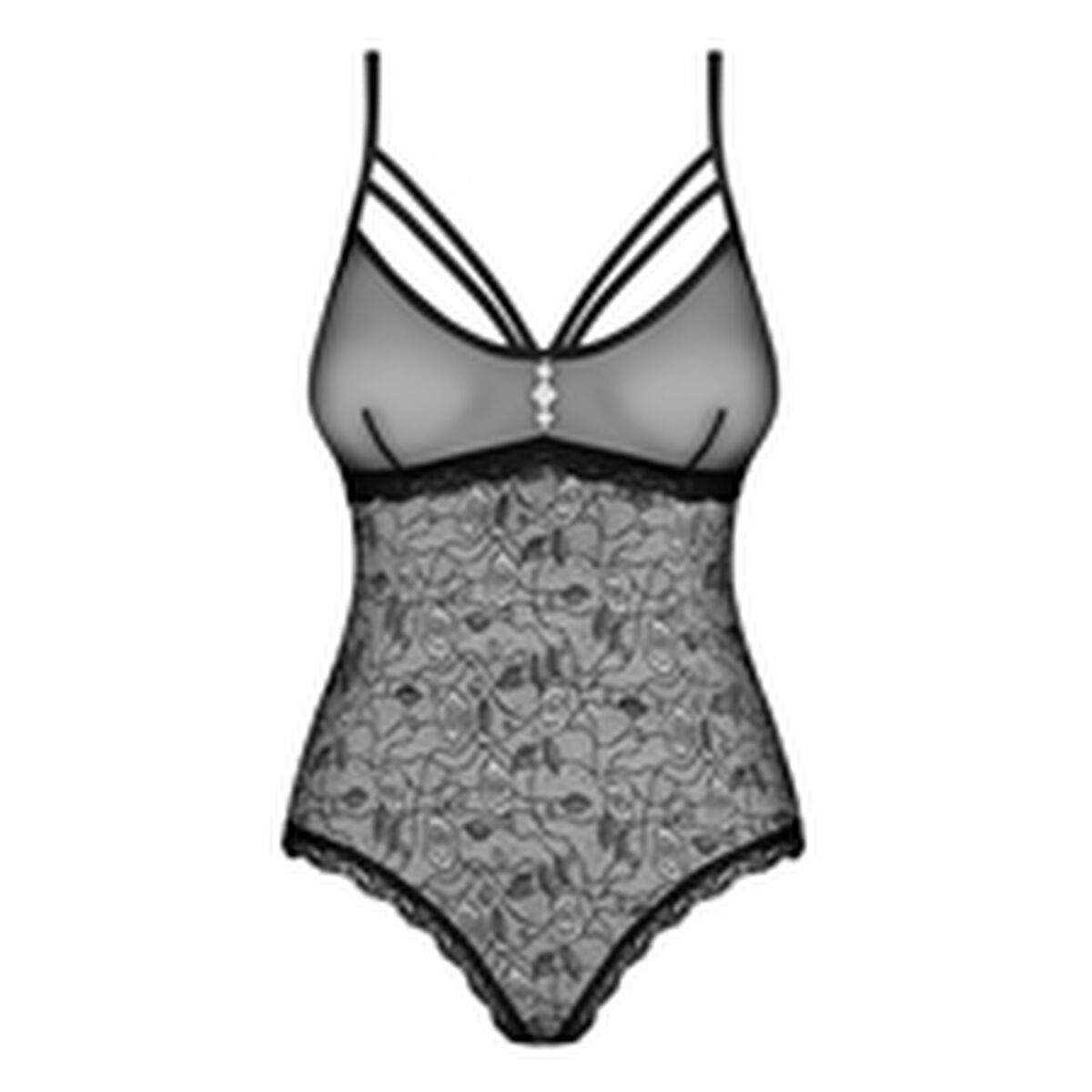 Body Obsessive 818-TED-1 S/M Nero S/M 2 M0400673_0