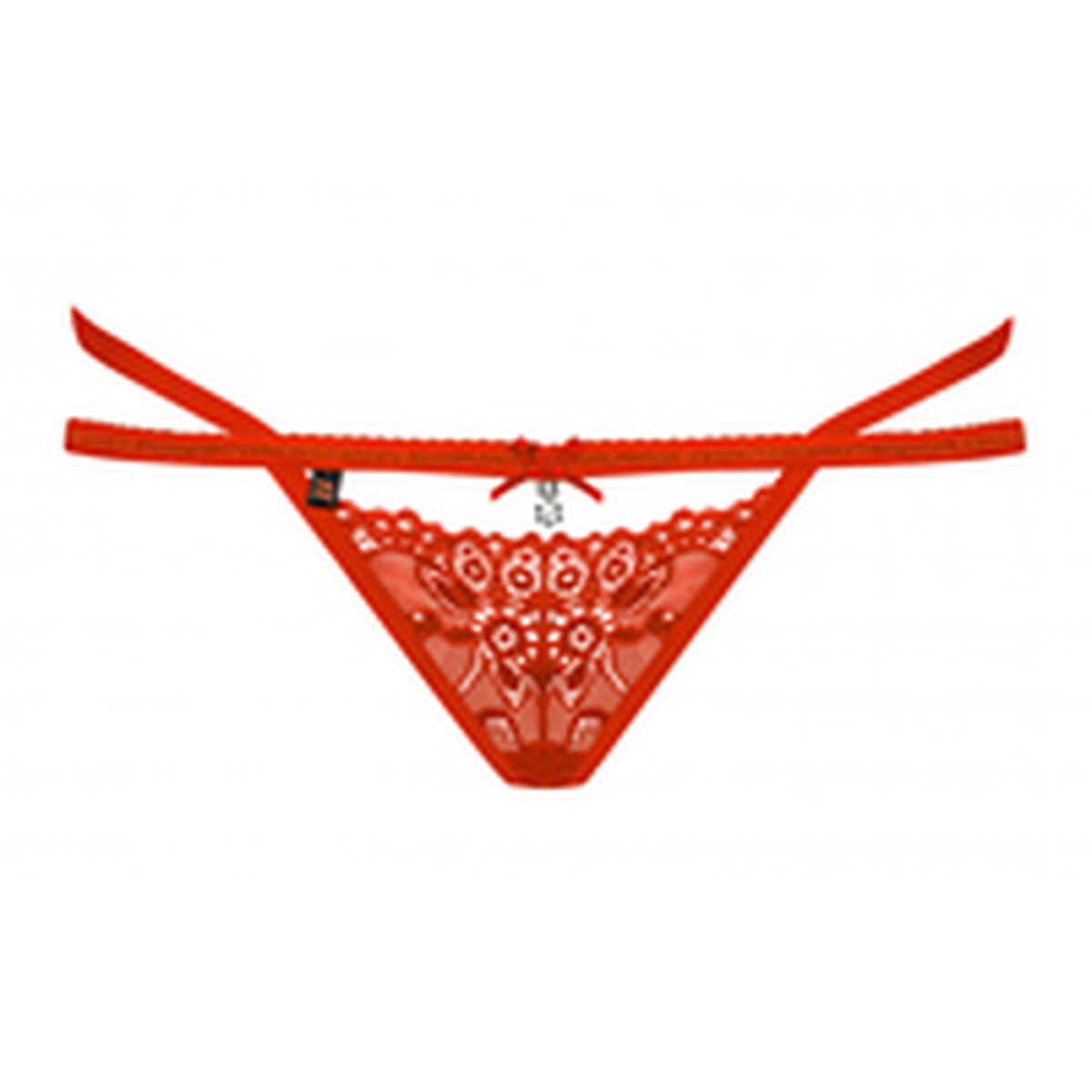 Tanga Obsessive 5901688216378 Rosso S/M 2 M0400820_0