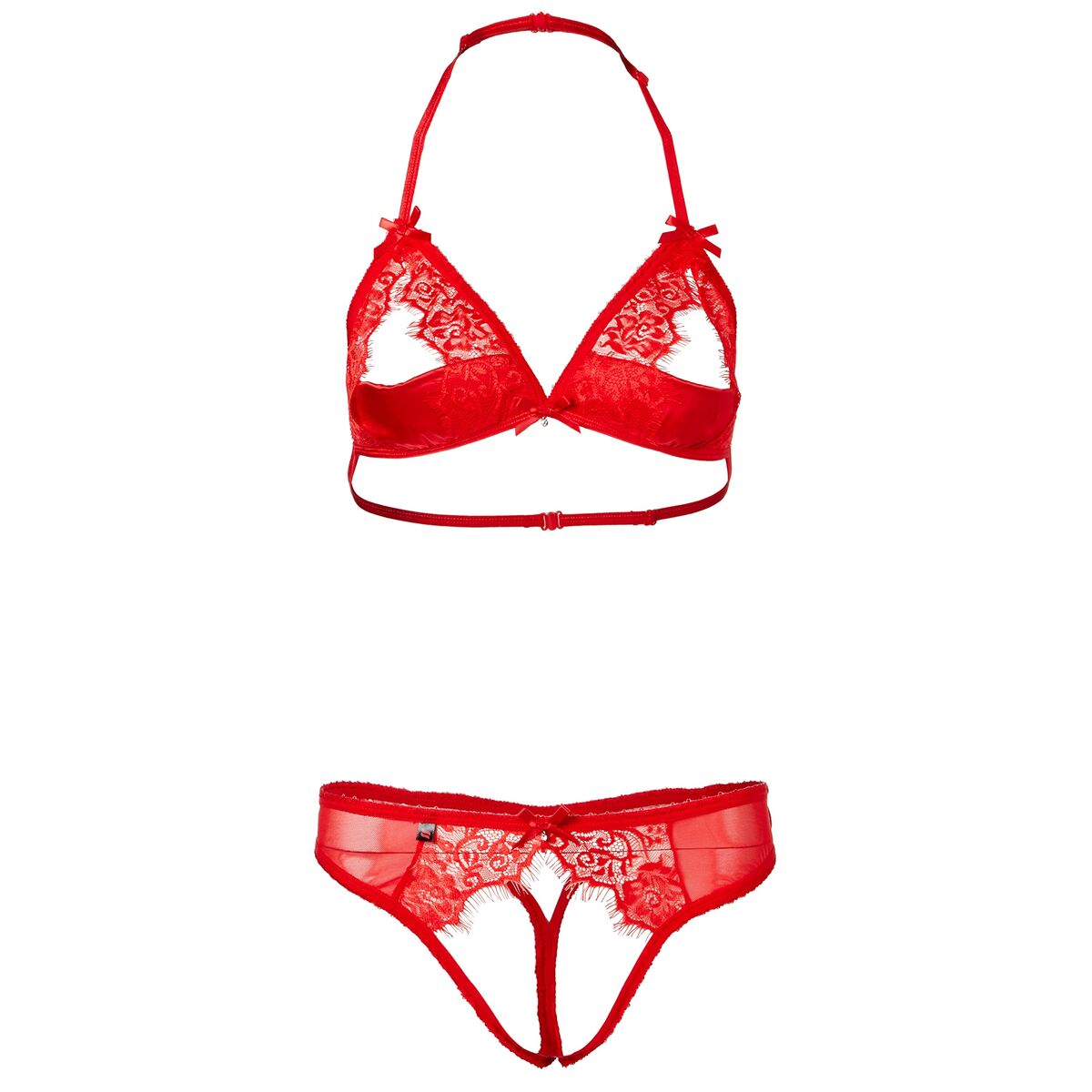 Set di Lingerie Obsessive 870-SEC-3 L/XL 2 M0400849_0