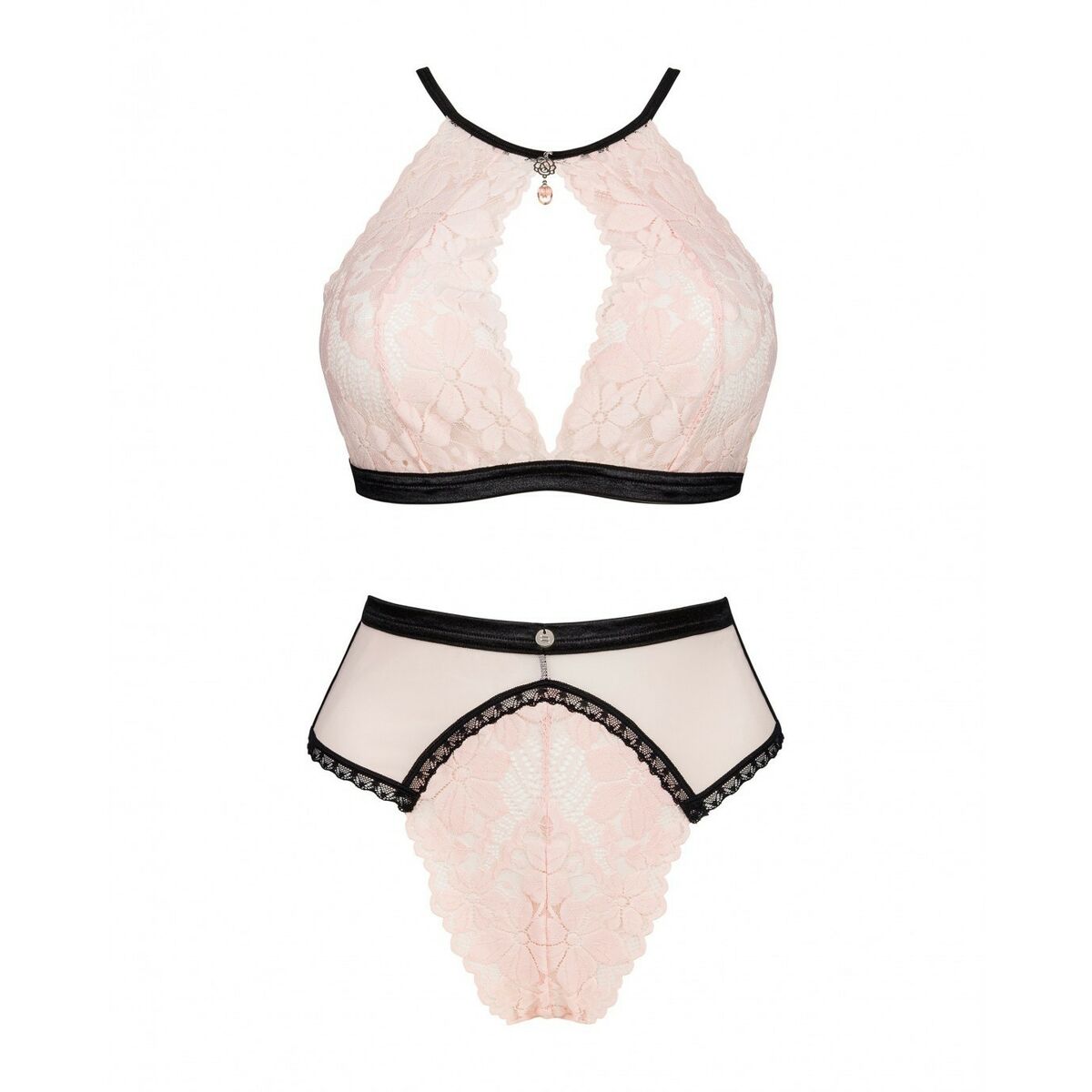 Set di Lingerie Obsessive Lilines L/XL 5 M0400960_3