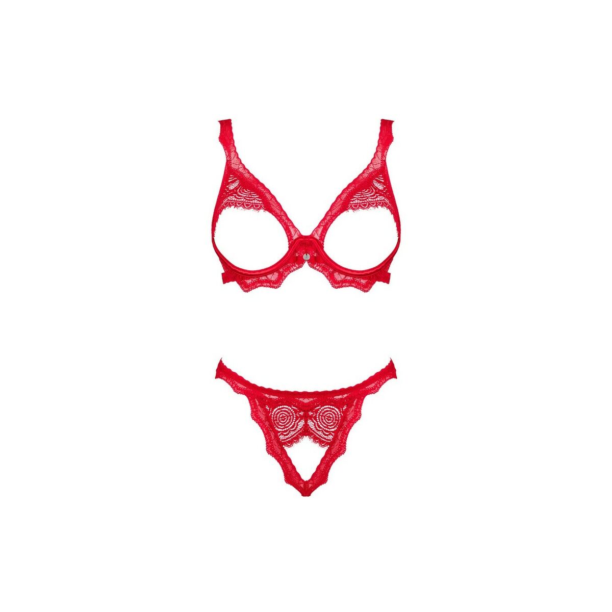 Set di Lingerie Obsessive Bergamore M/L 4 M0401034_2