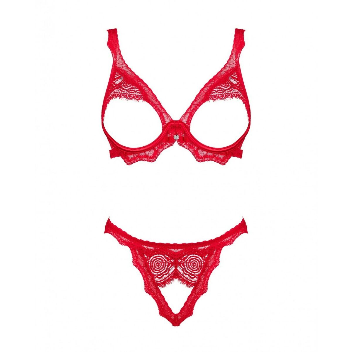 Set di Lingerie Obsessive Bergamore M/L 5 M0401034_3