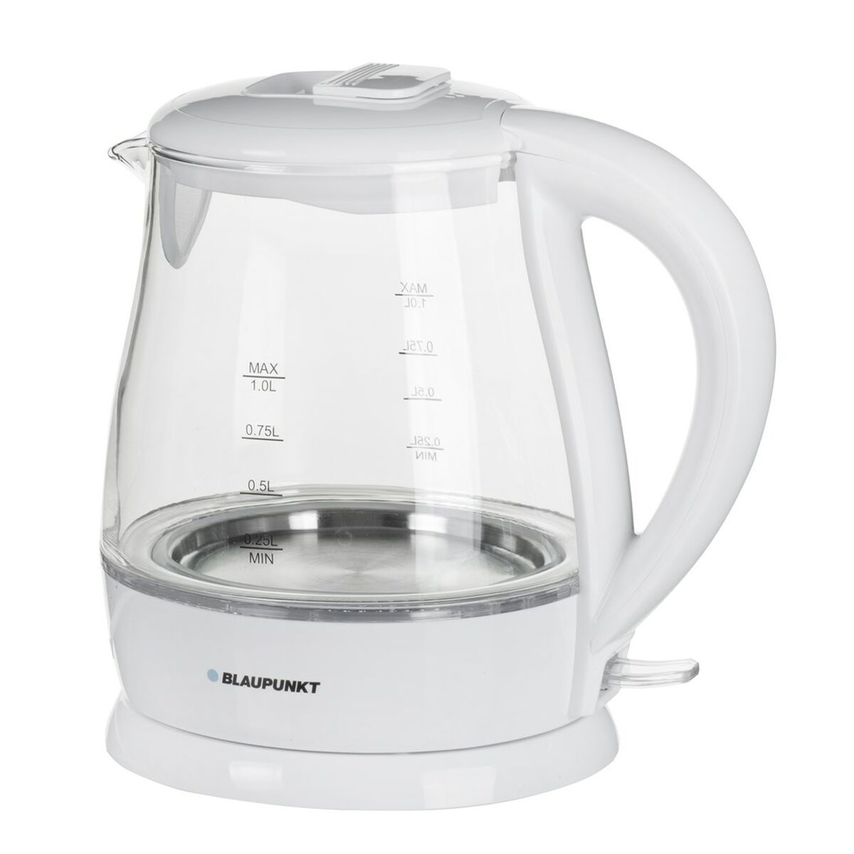 Bollitore Blaupunkt EKG301 Bianco Vetro Alluminio 1630 W 1 L 3 S9130297_1