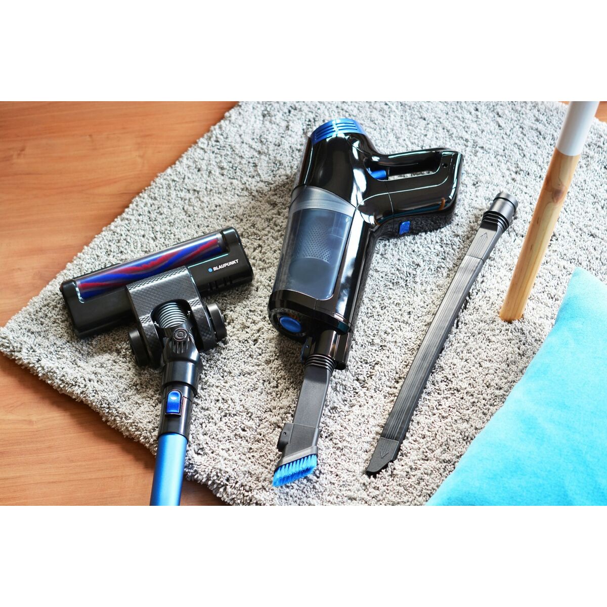 Scopa Elettrica senza Sacchetto Senza Fili Blaupunkt VCH602BL 7 S9145788_5