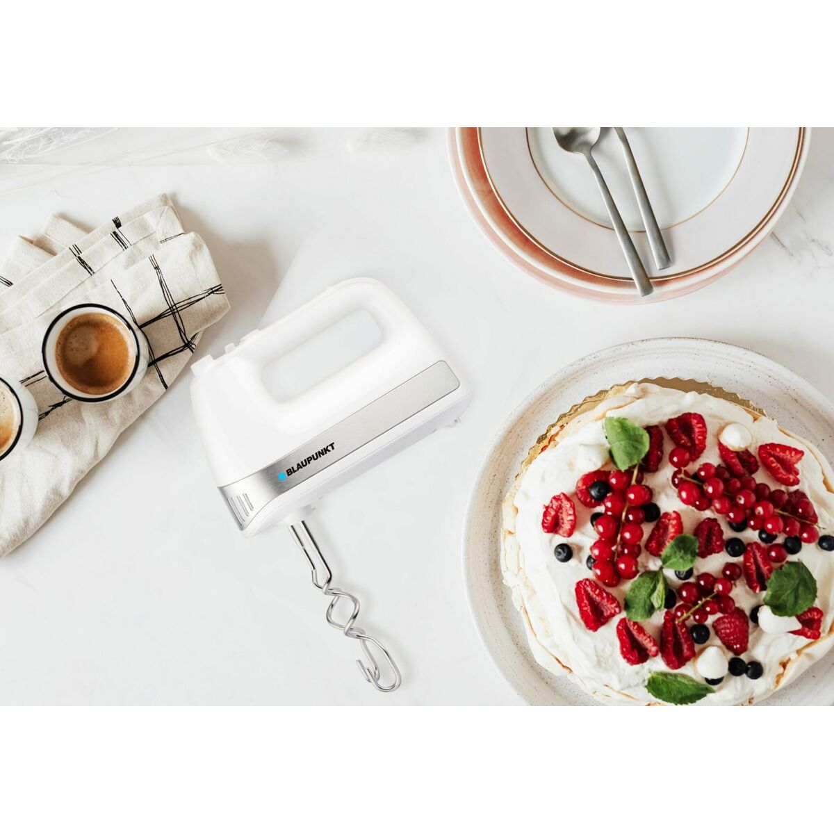 Frullatore ad Immersione Blaupunkt HMM401 Bianco 500 W 4 S9130313_2