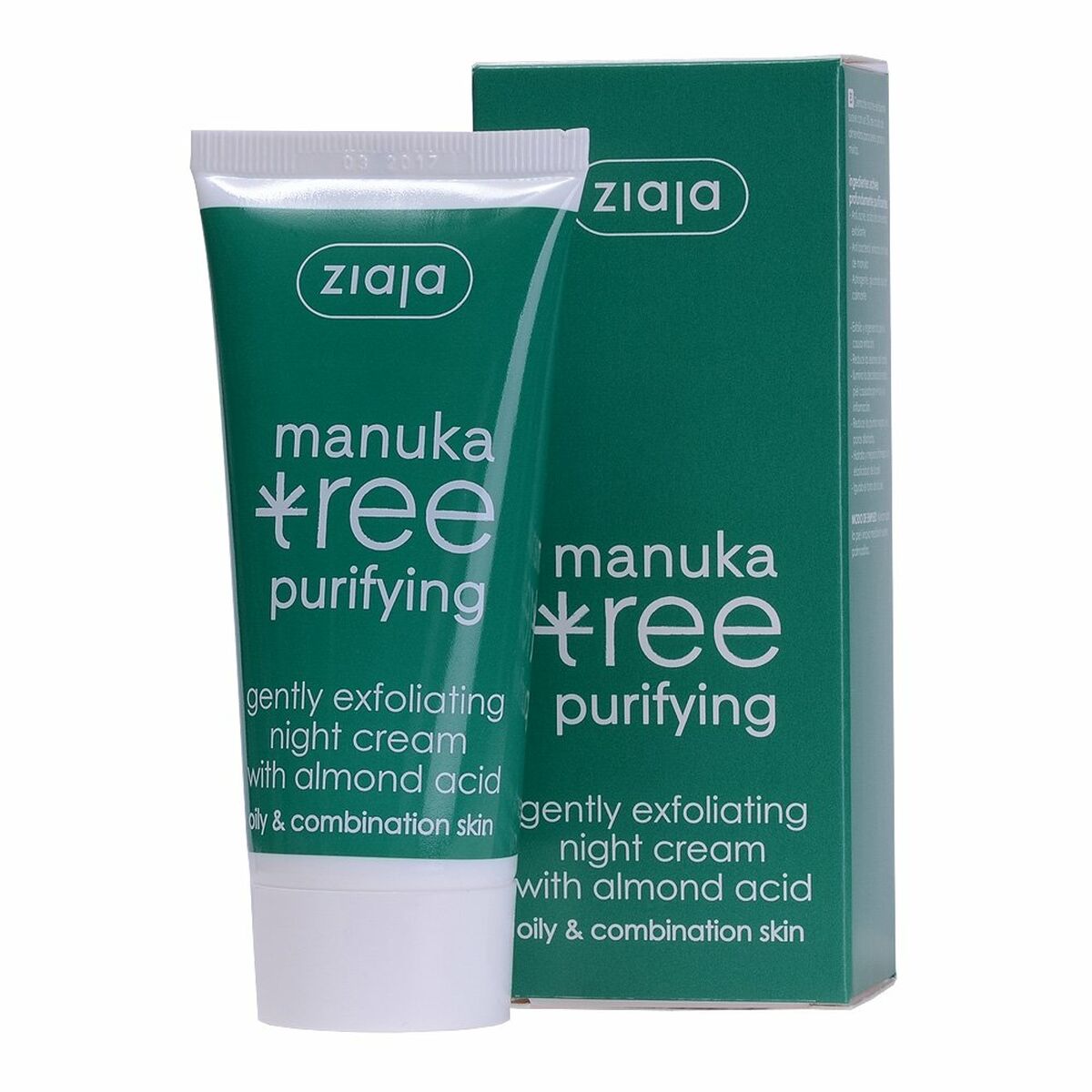 Crema Notte Ziaja Manuka 50 ml 2 S05103986_0