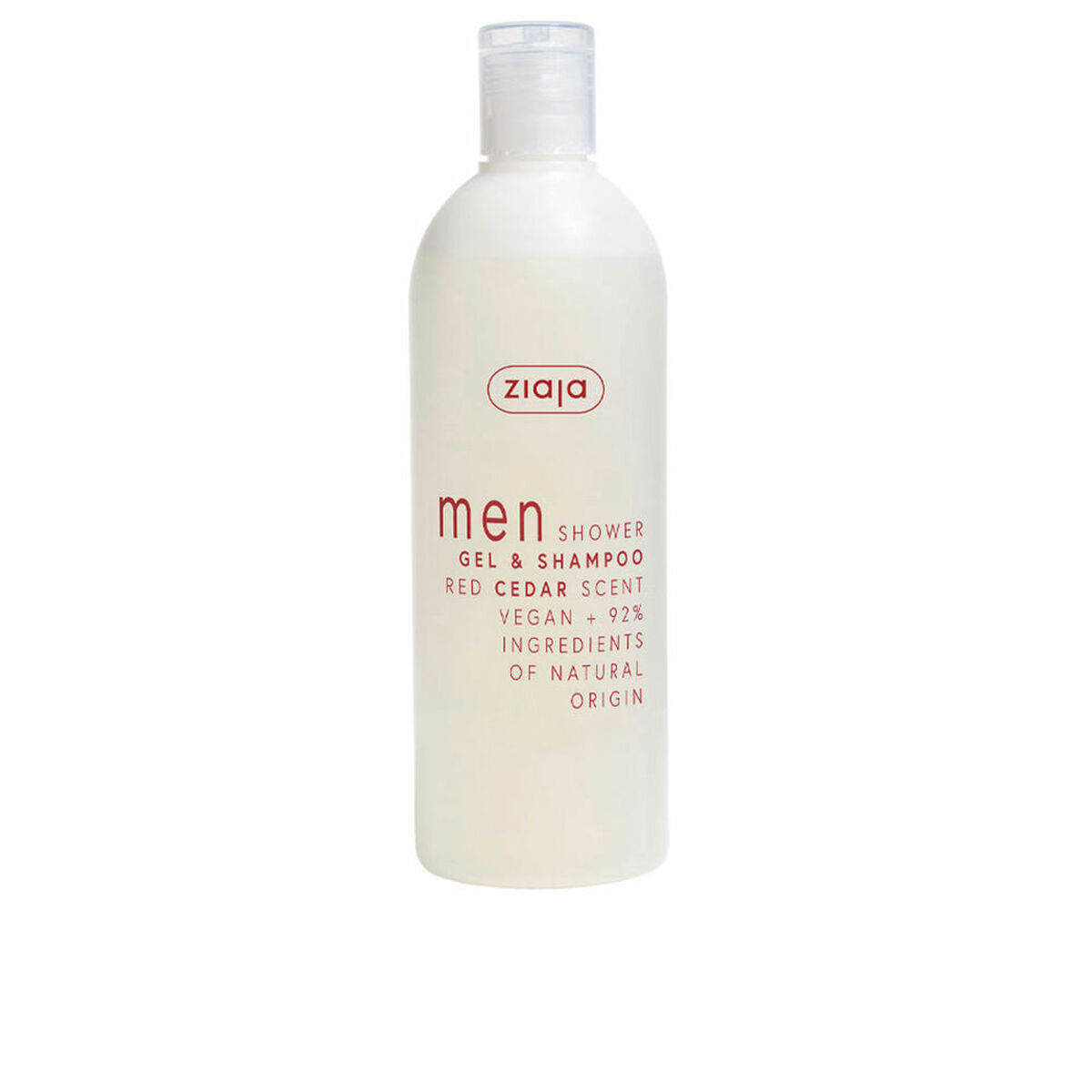 Gel e Shampoo 2 in 1 Ziaja Uomo Cedro 400 ml 2 S05111558_0
