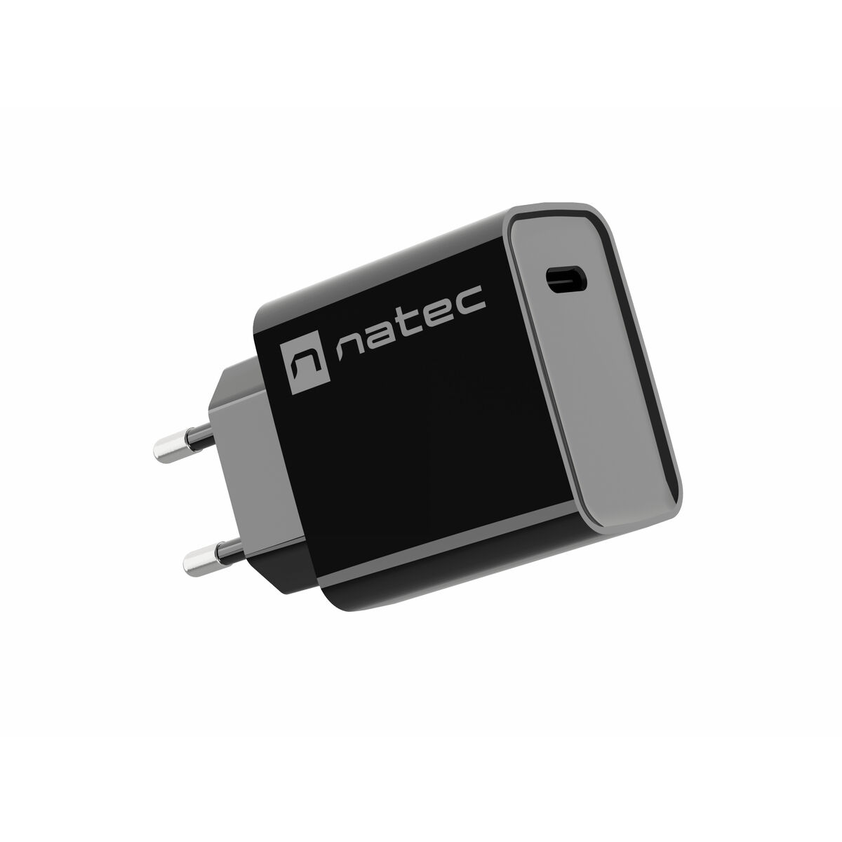 Caricabatterie da Parete Natec NUC-2060 RIBERA Nero 20 W 3 S5625778_1