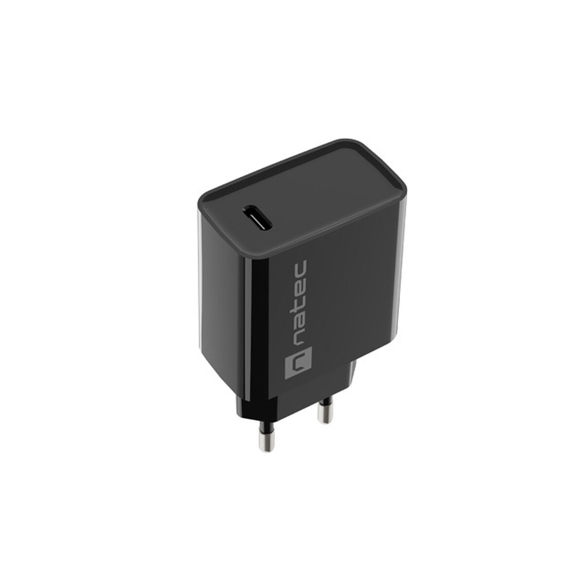 Caricabatterie da Parete Natec NUC-2060 RIBERA Nero 20 W 4 S5625778_2