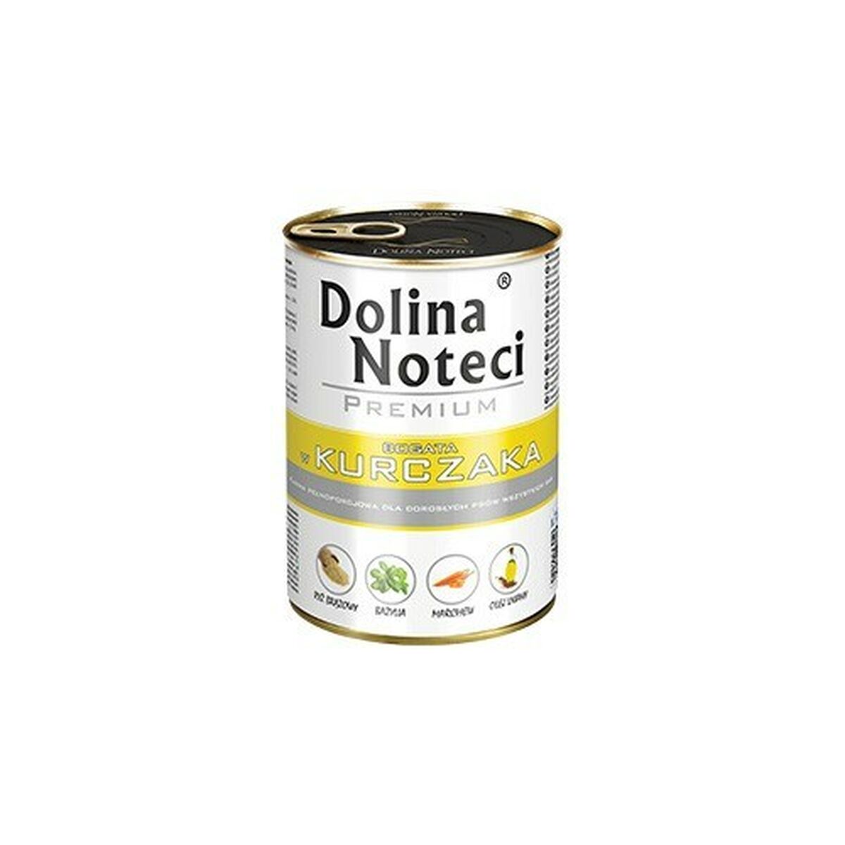 Cibo umido Dolina Noteci Premium Pollo Carne di vitello Maiale 400 g 2 S9105603_0