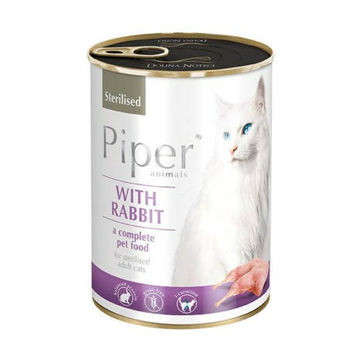 Cibo per gatti Dolina Noteci Sterilised Rabbit 400 g 2 S9194147_0