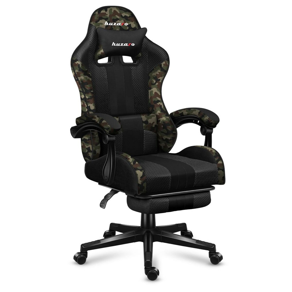Sedia Gaming Huzaro HZ-Force 4.7 Camo Nero 2 S9114370_0