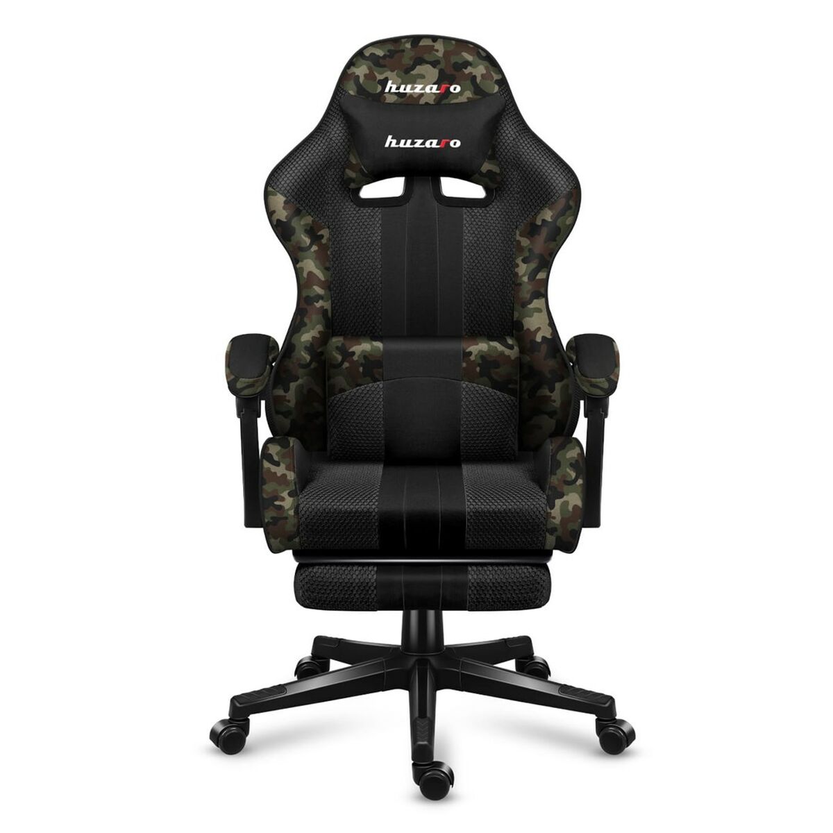 Sedia Gaming Huzaro HZ-Force 4.7 Camo Nero 3 S9114370_1