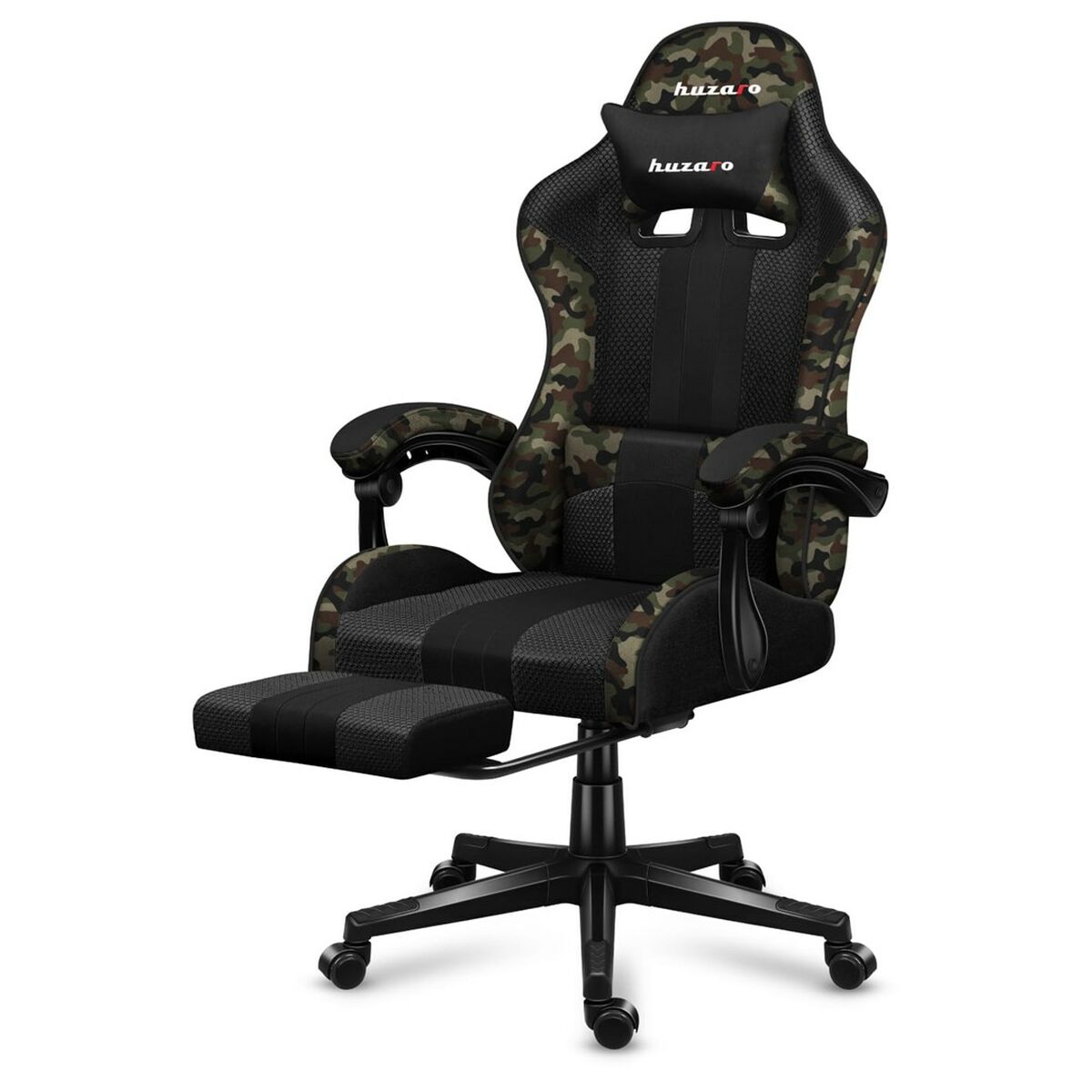 Sedia Gaming Huzaro HZ-Force 4.7 Camo Nero 4 S9114370_2