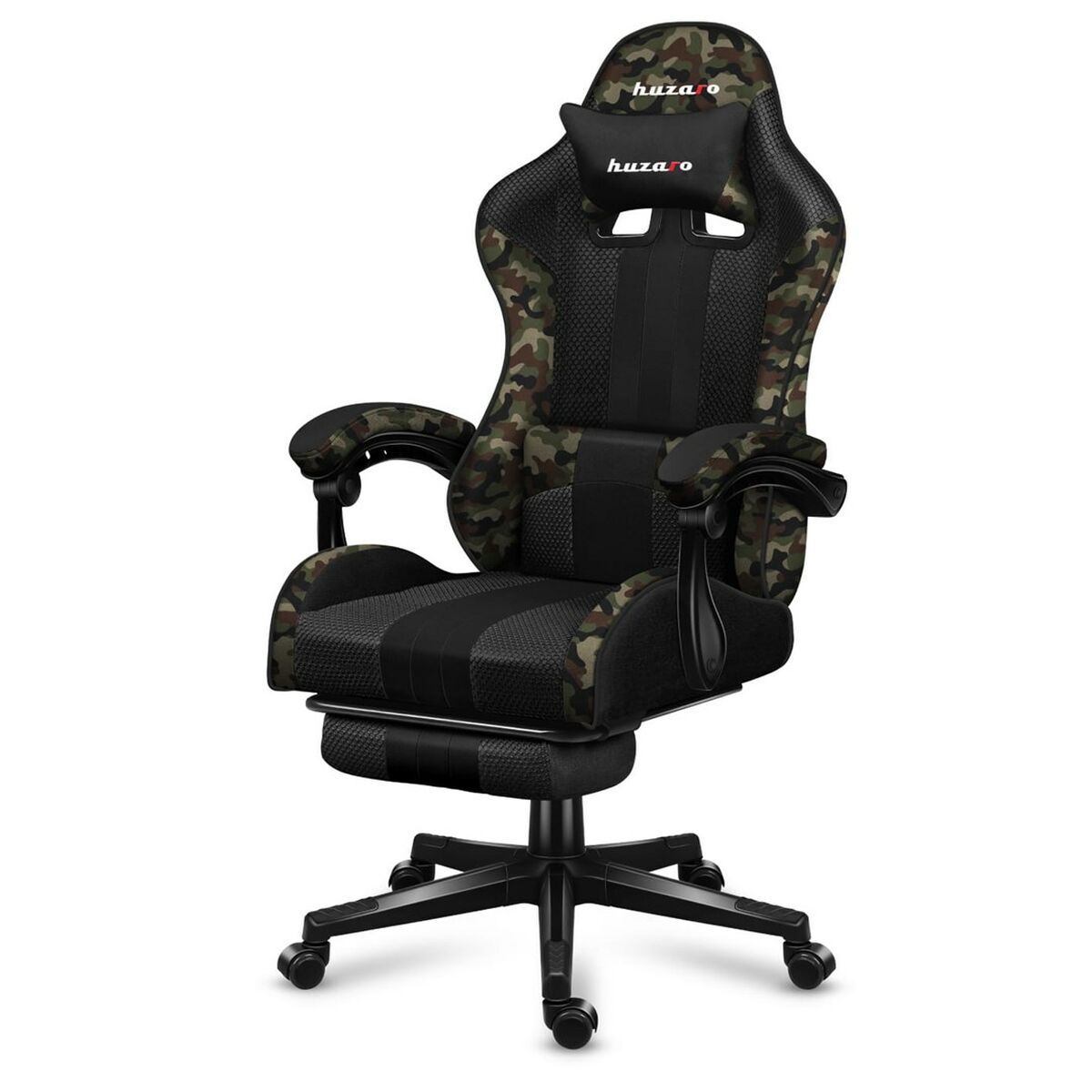 Sedia Gaming Huzaro HZ-Force 4.7 Camo Nero 7 S9114370_5