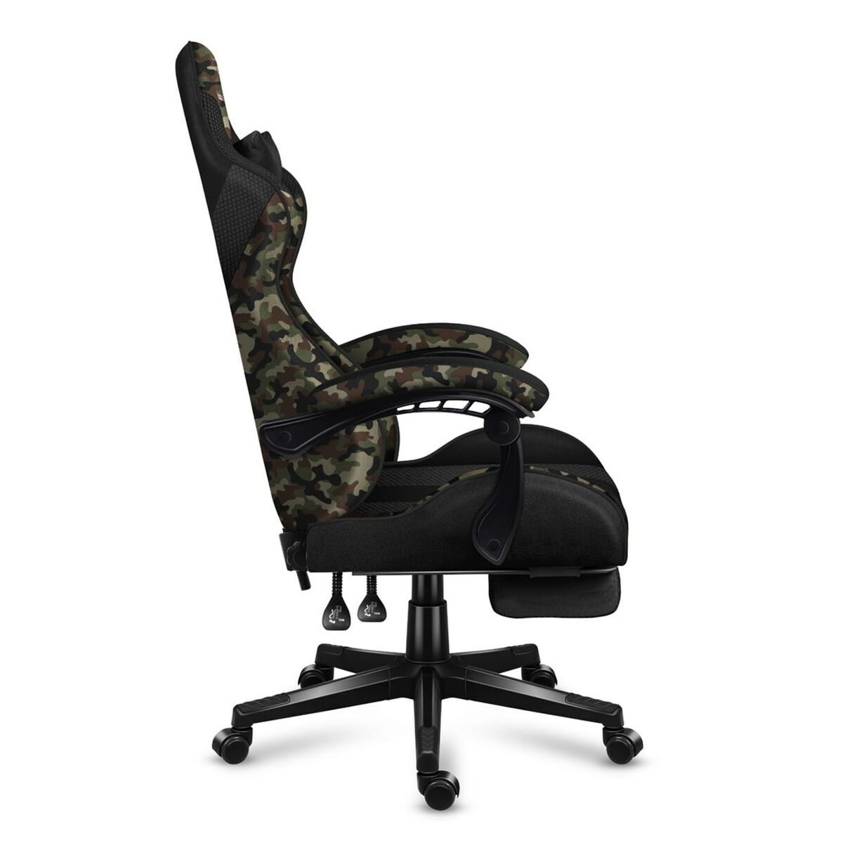Sedia Gaming Huzaro HZ-Force 4.7 Camo Nero 8 S9114370_6