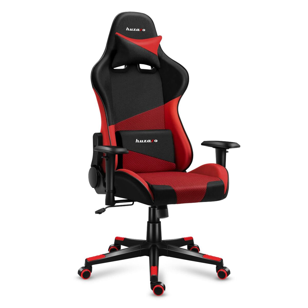 Sedia Gaming Huzaro Hz-Force 6.2 Red Mesh Rosso 2 S9146243_0