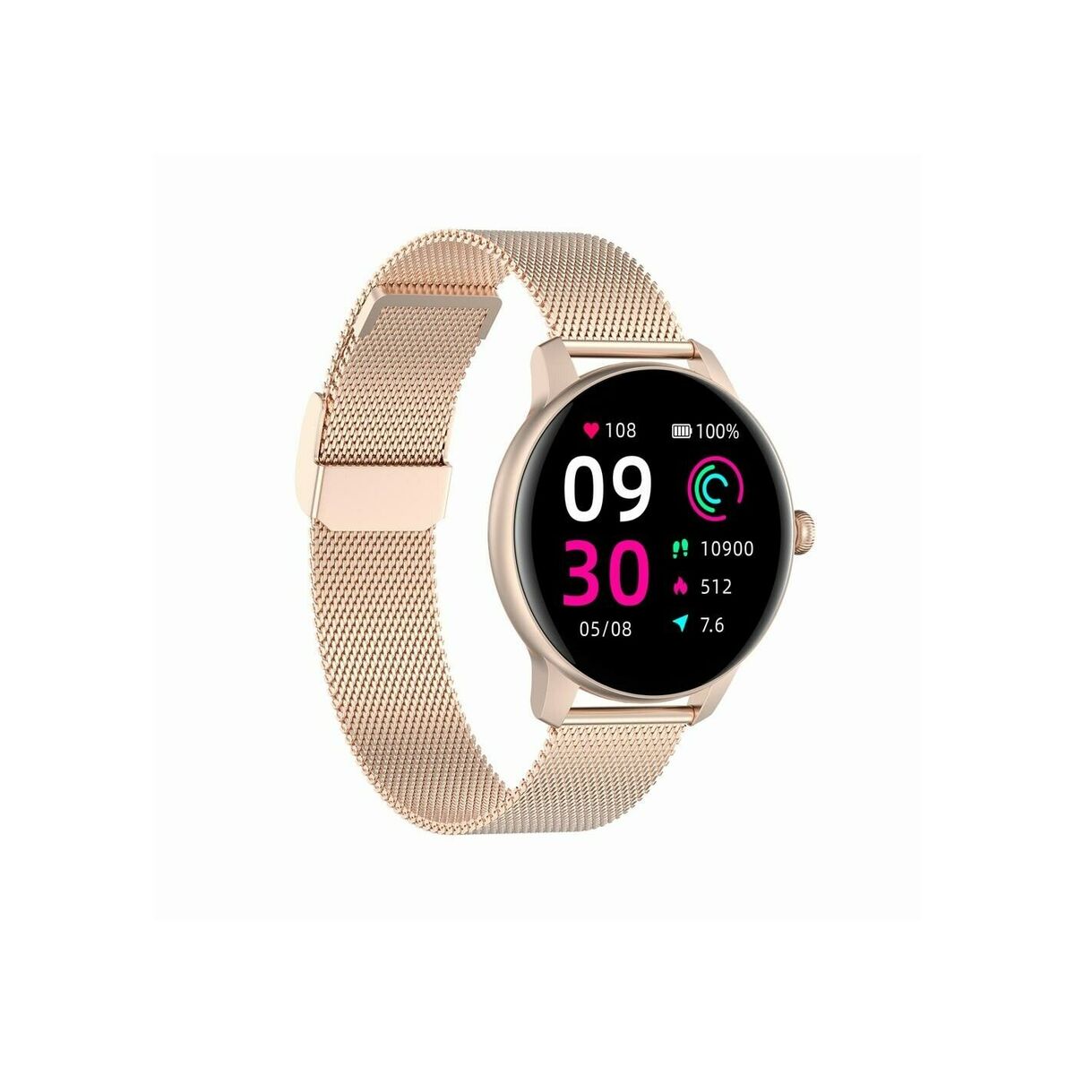 Smartwatch Oromed LADY GOLD NEXT Dorato Sì 1,09" 9 S9105004_7
