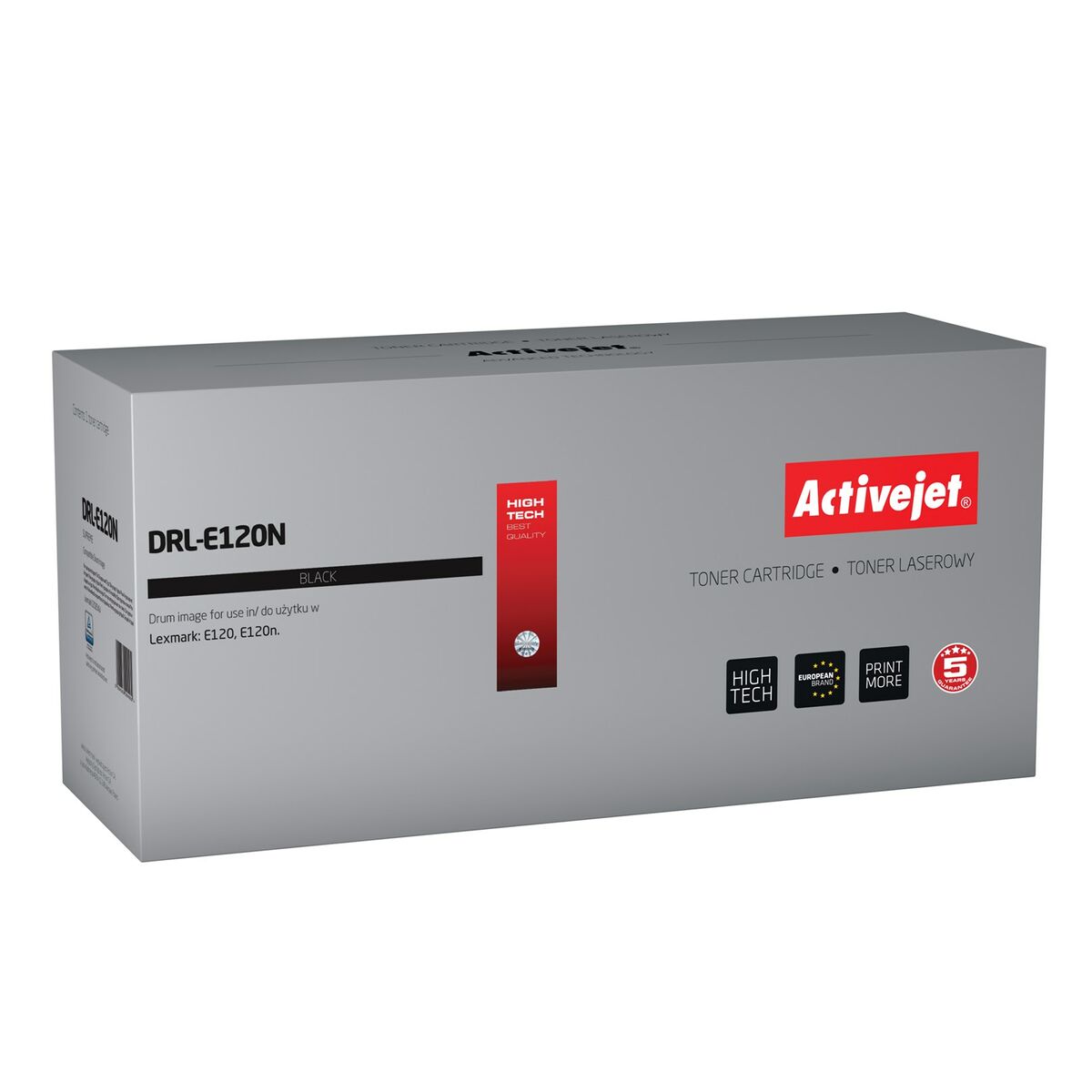 Toner Compatibile Activejet DRL-E120N Nero 2 S9112720_0