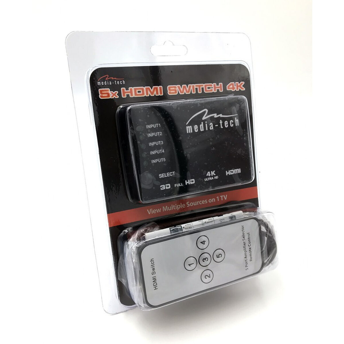 Switch HDMI Media Tech MT5207 Nero 6 S91103176_4