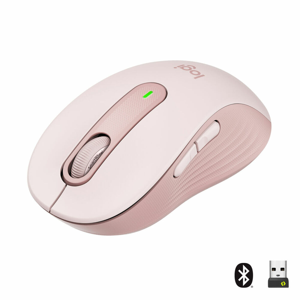 Mouse senza Fili Logitech 910-006254 Rosa Rose 2 S7160132_0