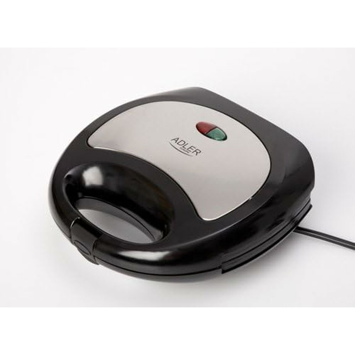 Piastra Grill Elettrica Adler AD 3015 Nero Multicolore Argentato 750 W 3 S9100503_1