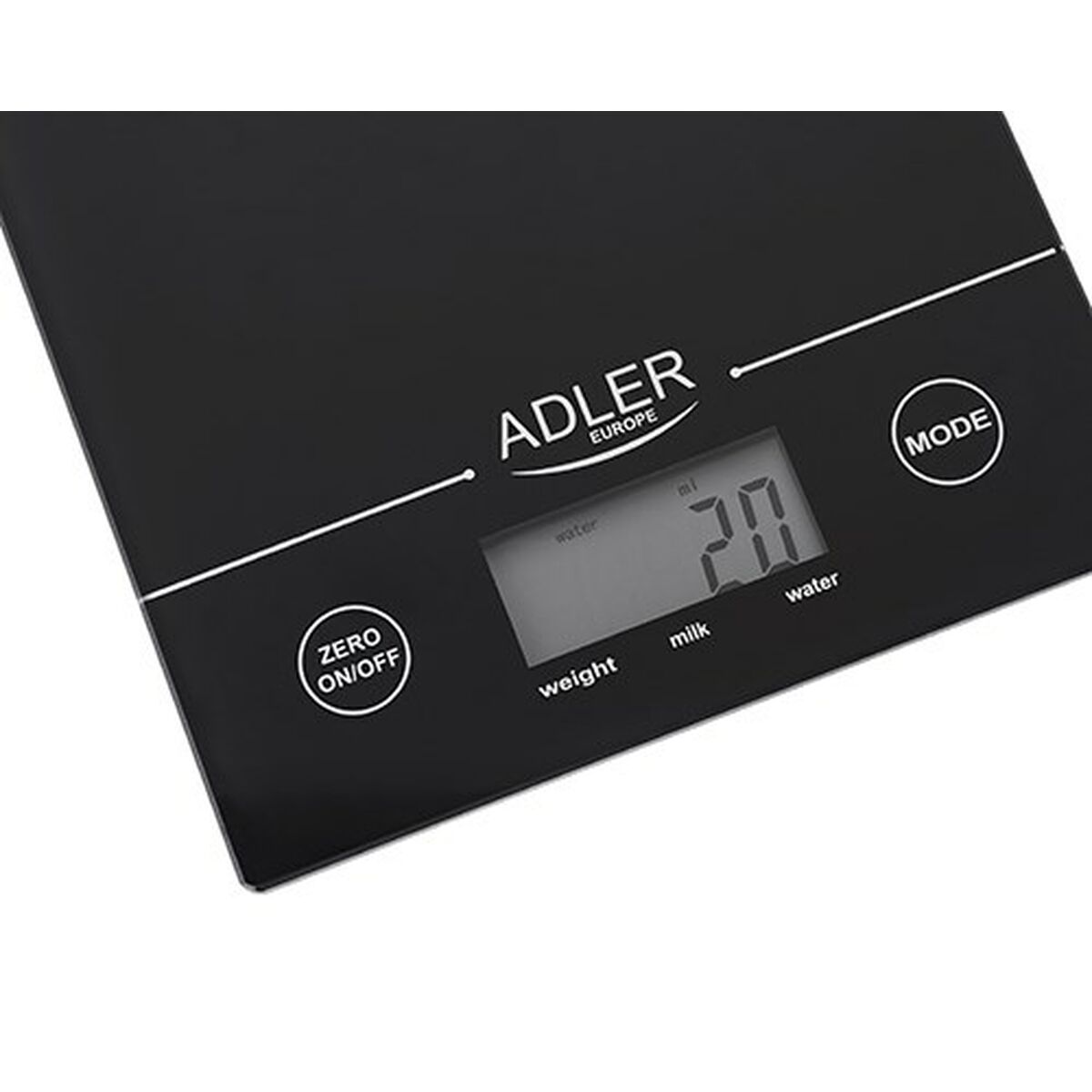 Acquistare Bilancia da Cucina Adler AD 3138 czarna Nero 5 kg 4 S9137658_2