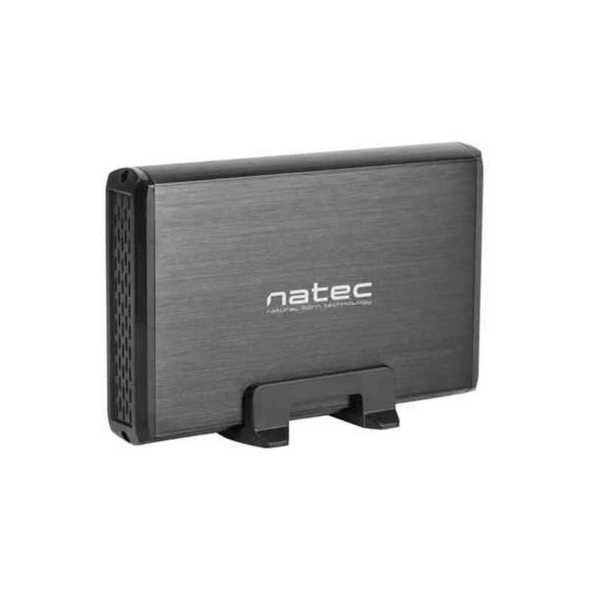Custodia Hard Disk Natec RHINO 3,5" USB 3.2 Gen 1 5 Gbps Nero 2 S5604480_0