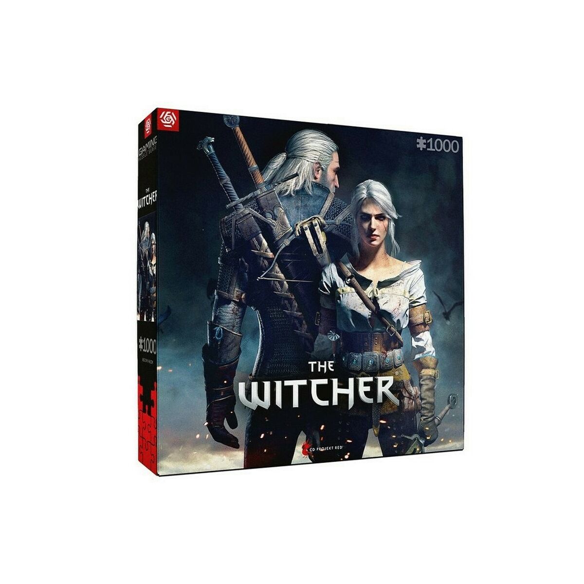 Puzzle Cenega Publishing The Witcher: Geralt & Ciri 1000 Pezzi 2 S91110039_0