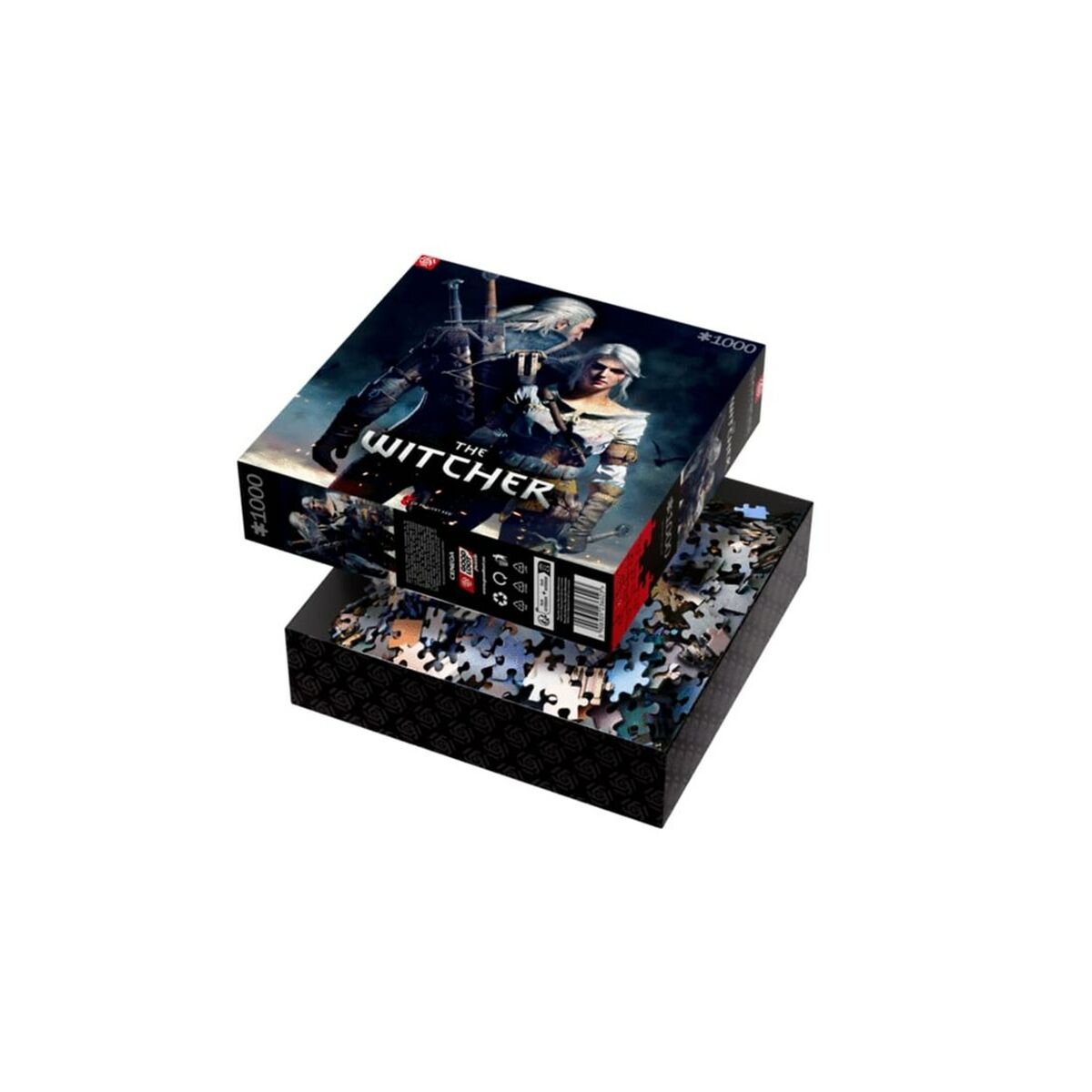 Puzzle Cenega Publishing The Witcher: Geralt & Ciri 1000 Pezzi 3 S91110039_1