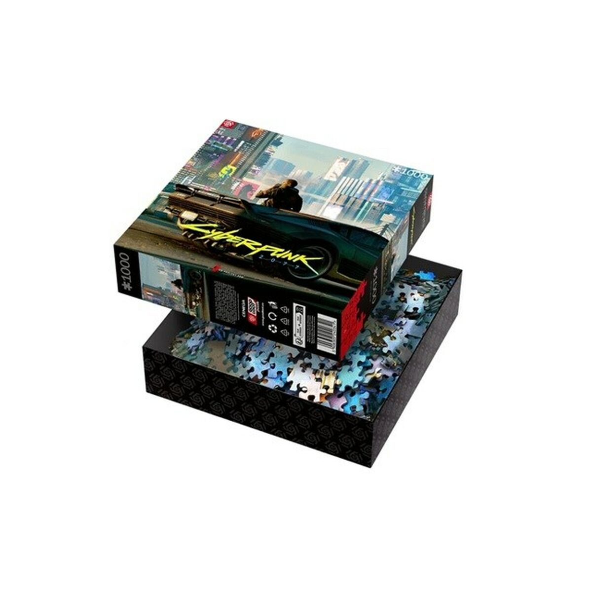 Puzzle Cenega Publishing Mercenary on the Rise 1000 Pezzi 3 S91110030_1