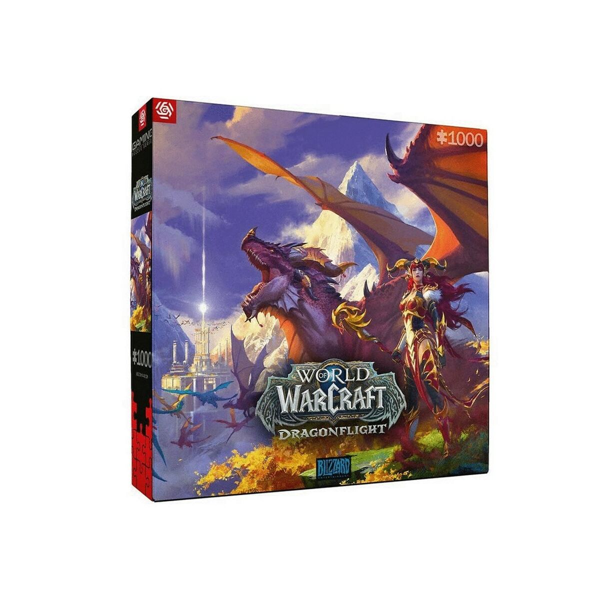 Puzzle Cenega Publishing World of Warcraft: Dragonflight 1000 Pezzi 2 S91110047_0