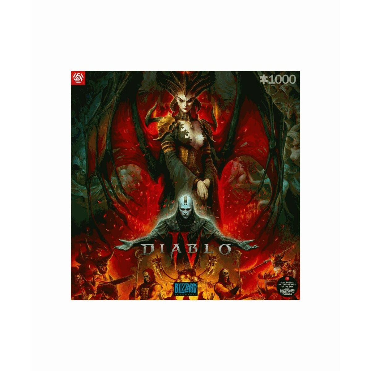 Puzzle Cenega Publishing Lilith de Diablo IV 1000 Pezzi 2 S91110035_0